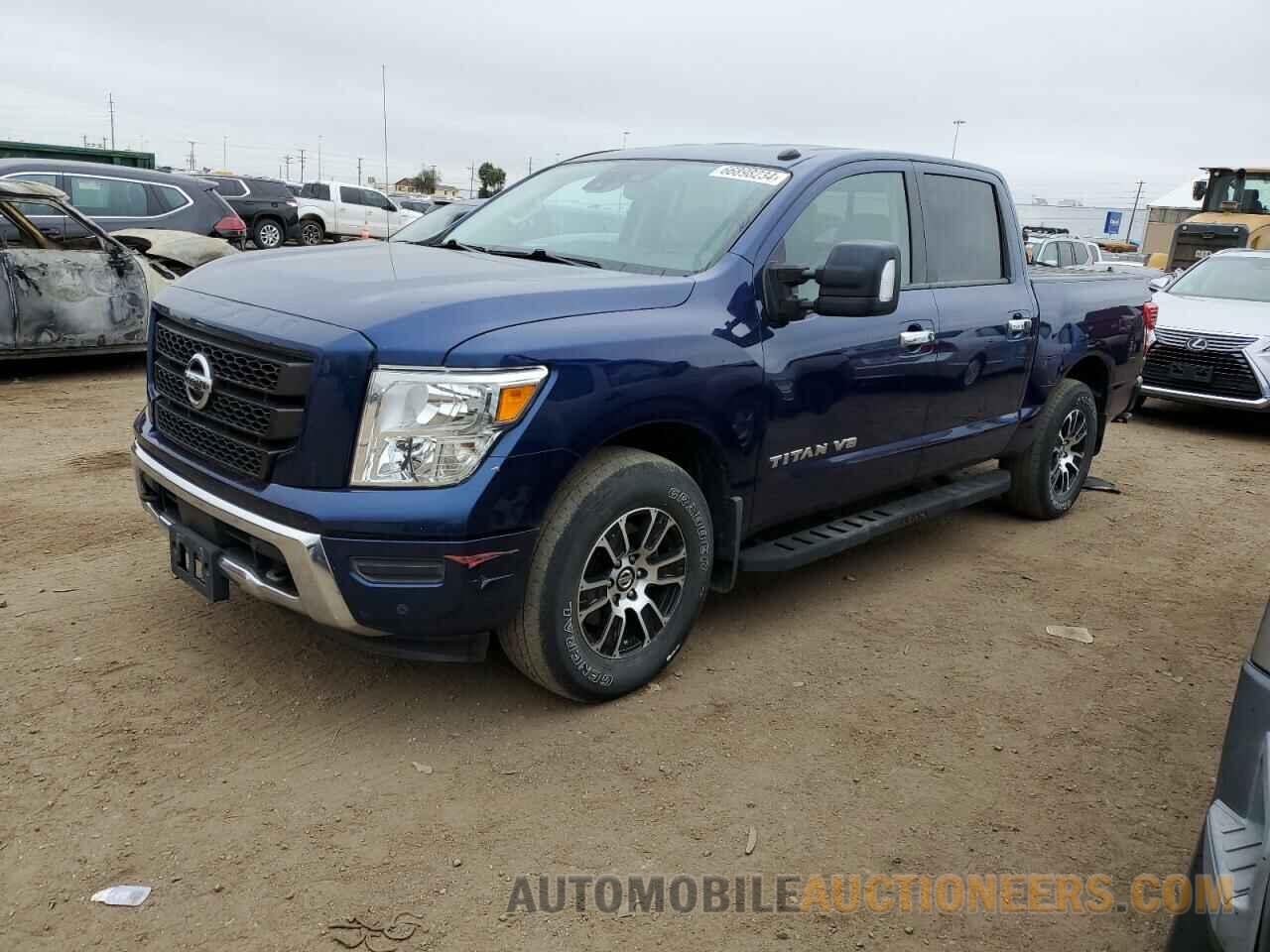 1N6AA1ED7LN503290 NISSAN TITAN 2020