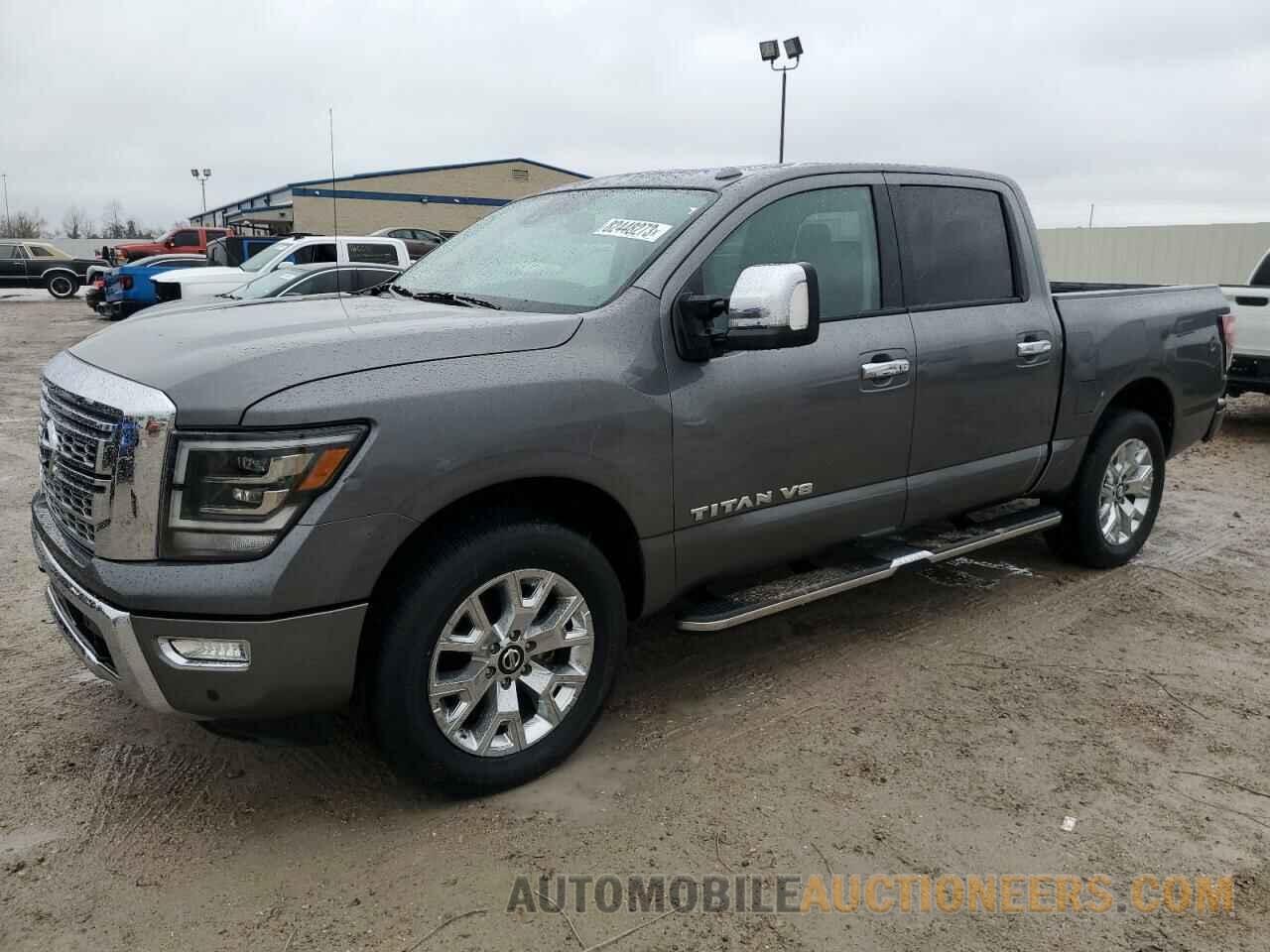 1N6AA1ED7LN503709 NISSAN TITAN 2020