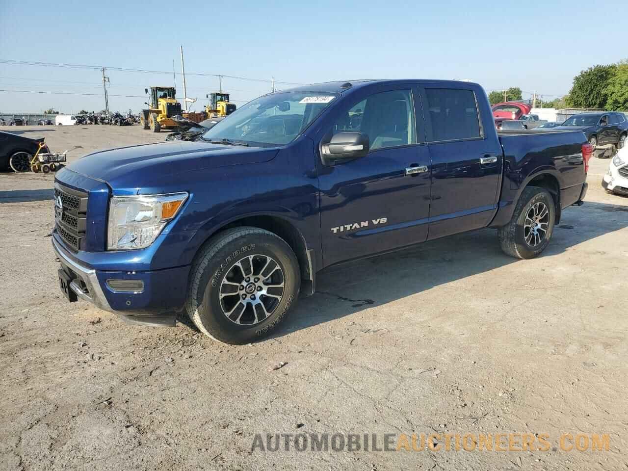 1N6AA1ED7LN506027 NISSAN TITAN 2020