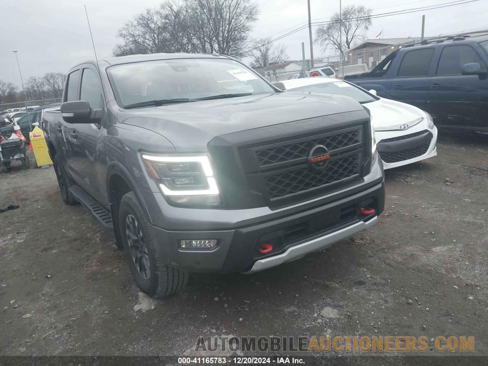 1N6AA1ED7LN506061 NISSAN TITAN 2020