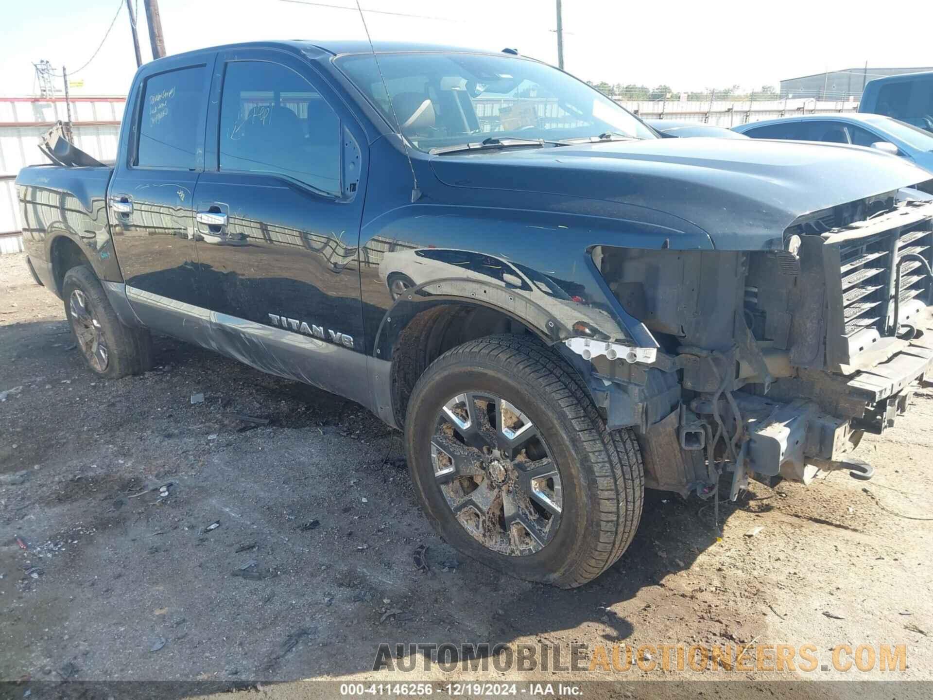 1N6AA1ED7LN507646 NISSAN TITAN 2020