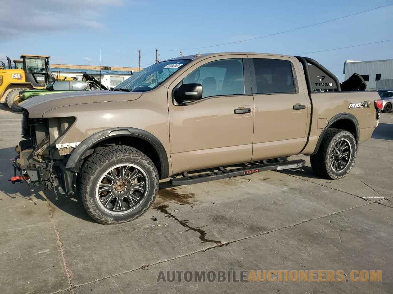 1N6AA1ED7LN510692 NISSAN TITAN 2020