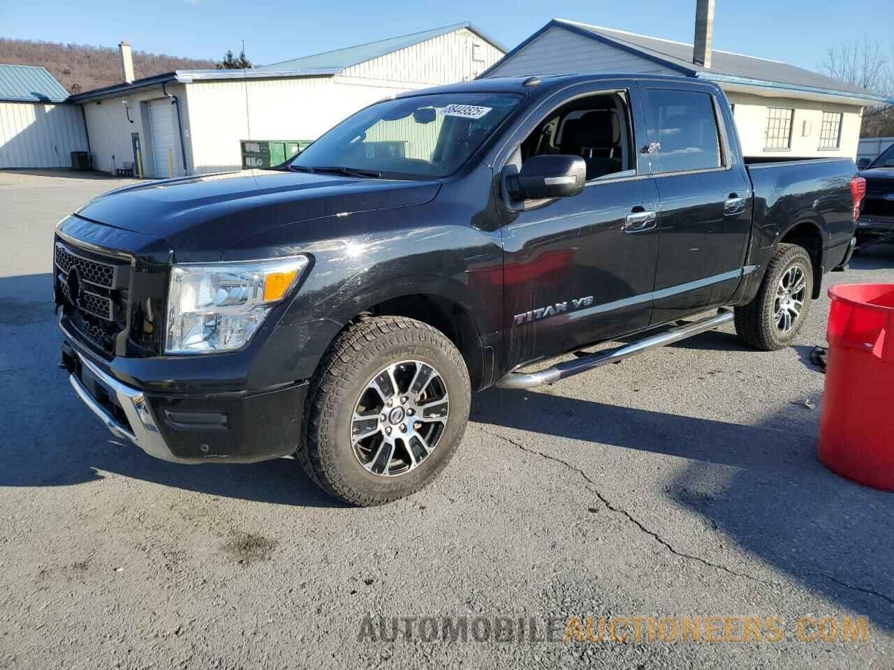 1N6AA1ED7LN510739 NISSAN TITAN 2020