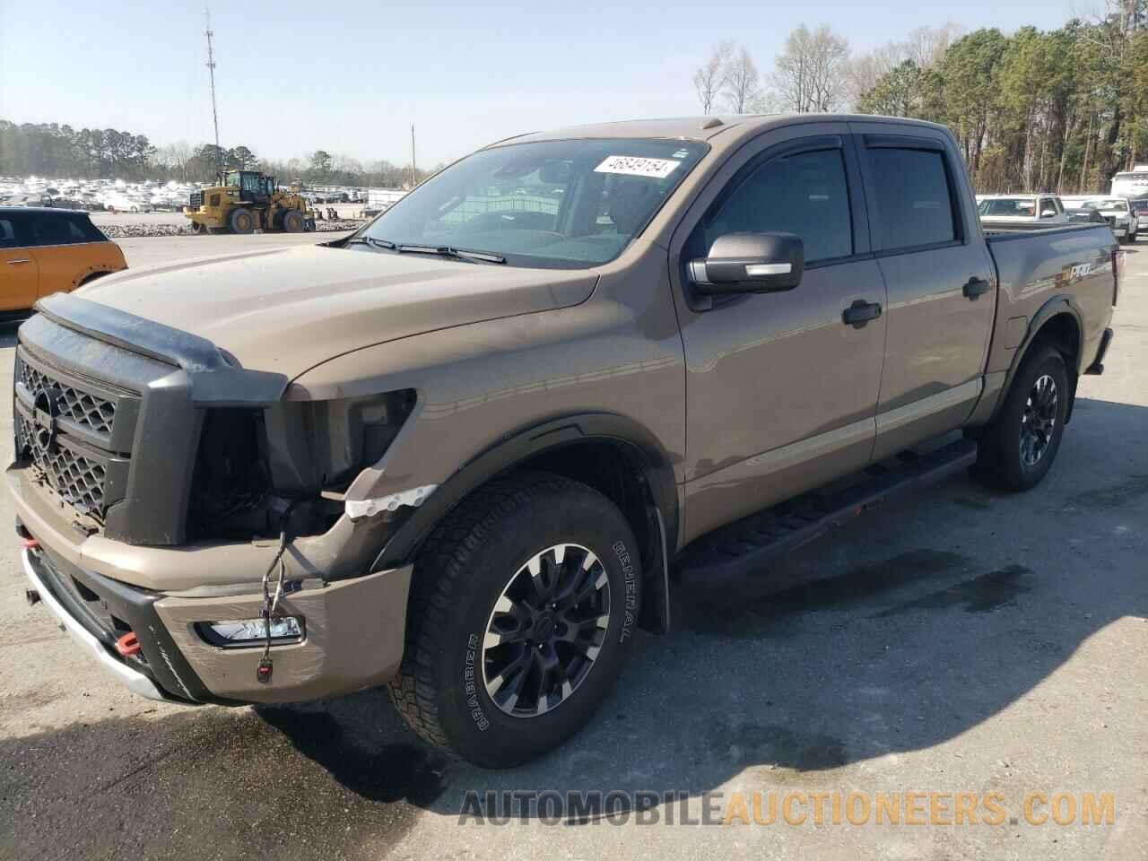 1N6AA1ED7LN511390 NISSAN TITAN 2020