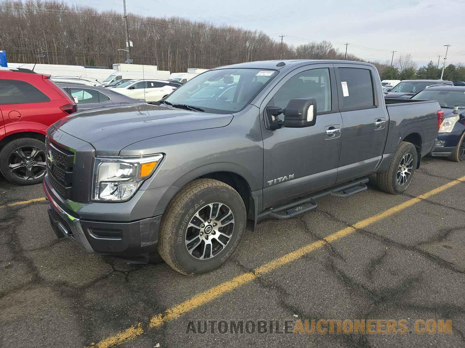 1N6AA1ED7MN501217 Nissan TITAN 2021