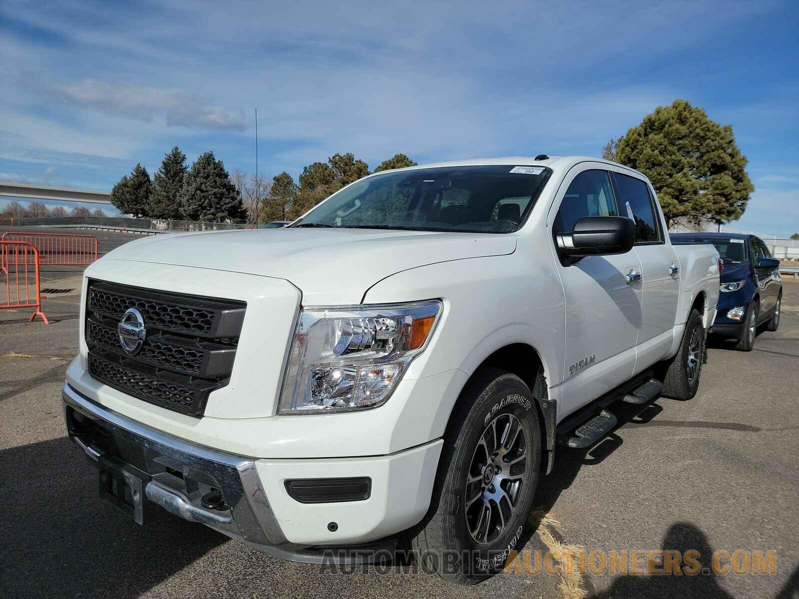 1N6AA1ED7MN502206 Nissan TITAN 2021