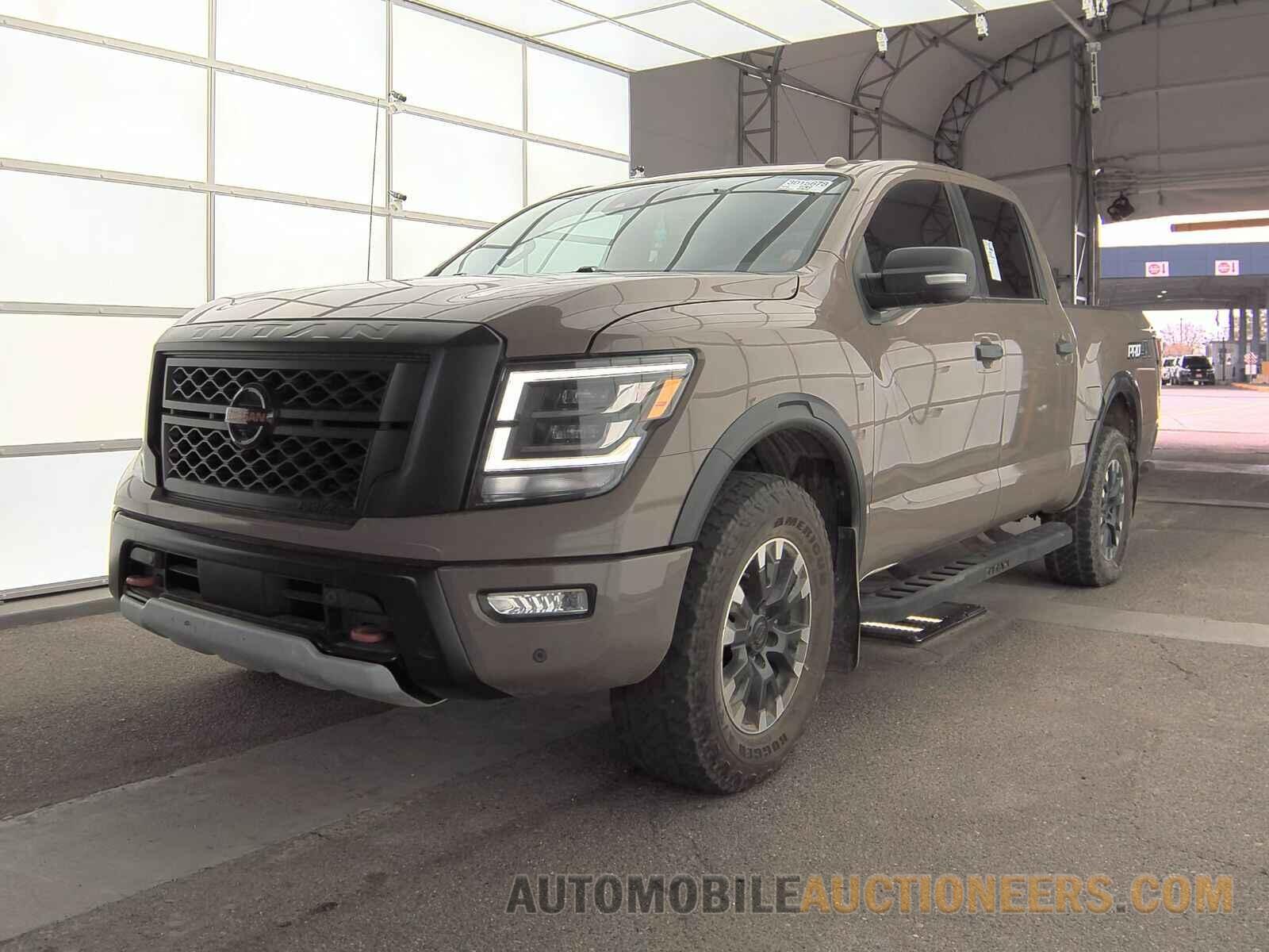 1N6AA1ED7MN503243 Nissan TITAN 2021