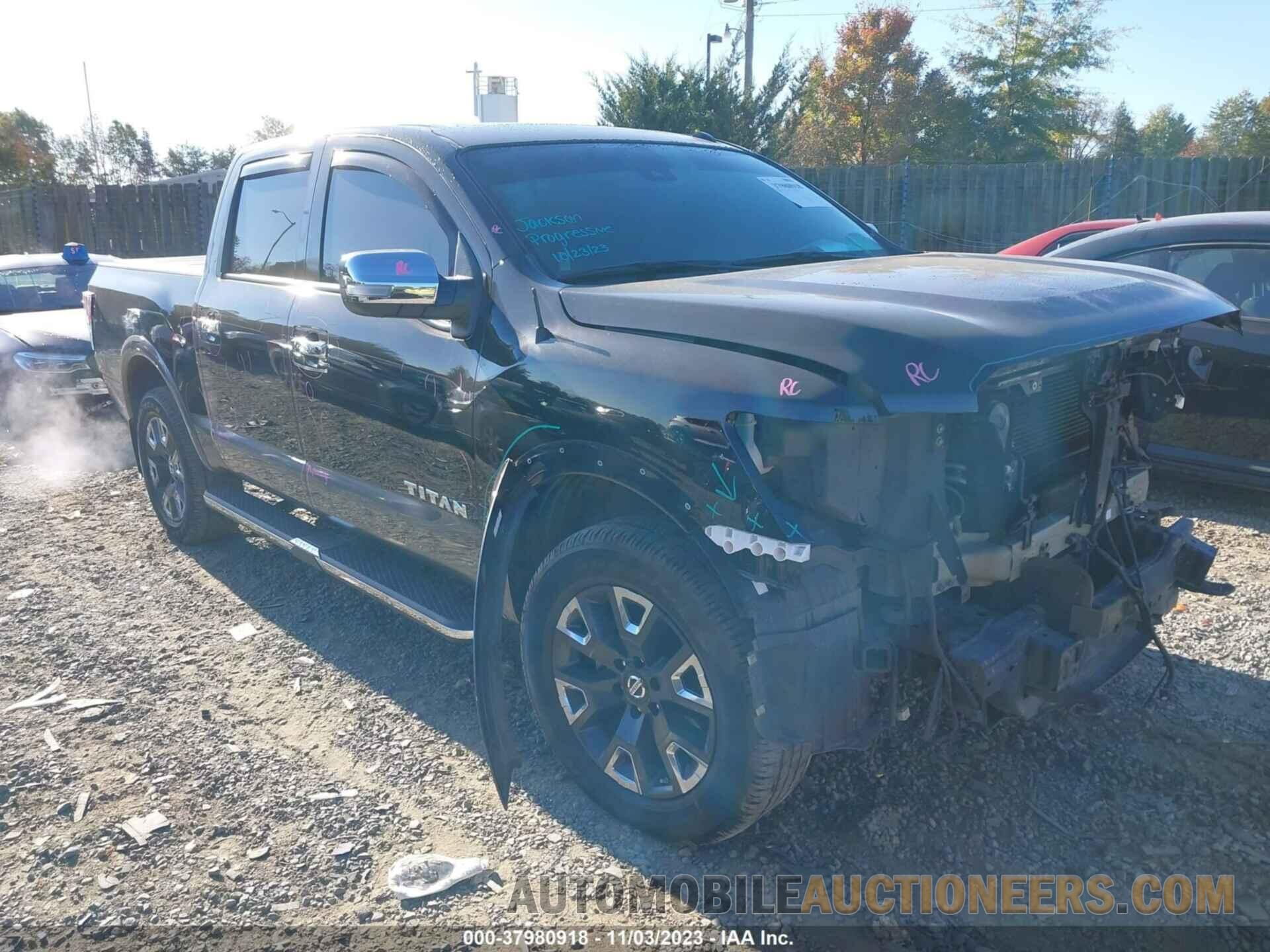 1N6AA1ED7MN504814 NISSAN TITAN 2021