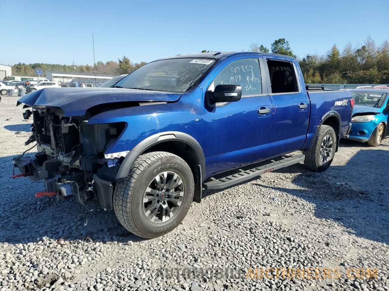 1N6AA1ED7MN507857 NISSAN TITAN 2021