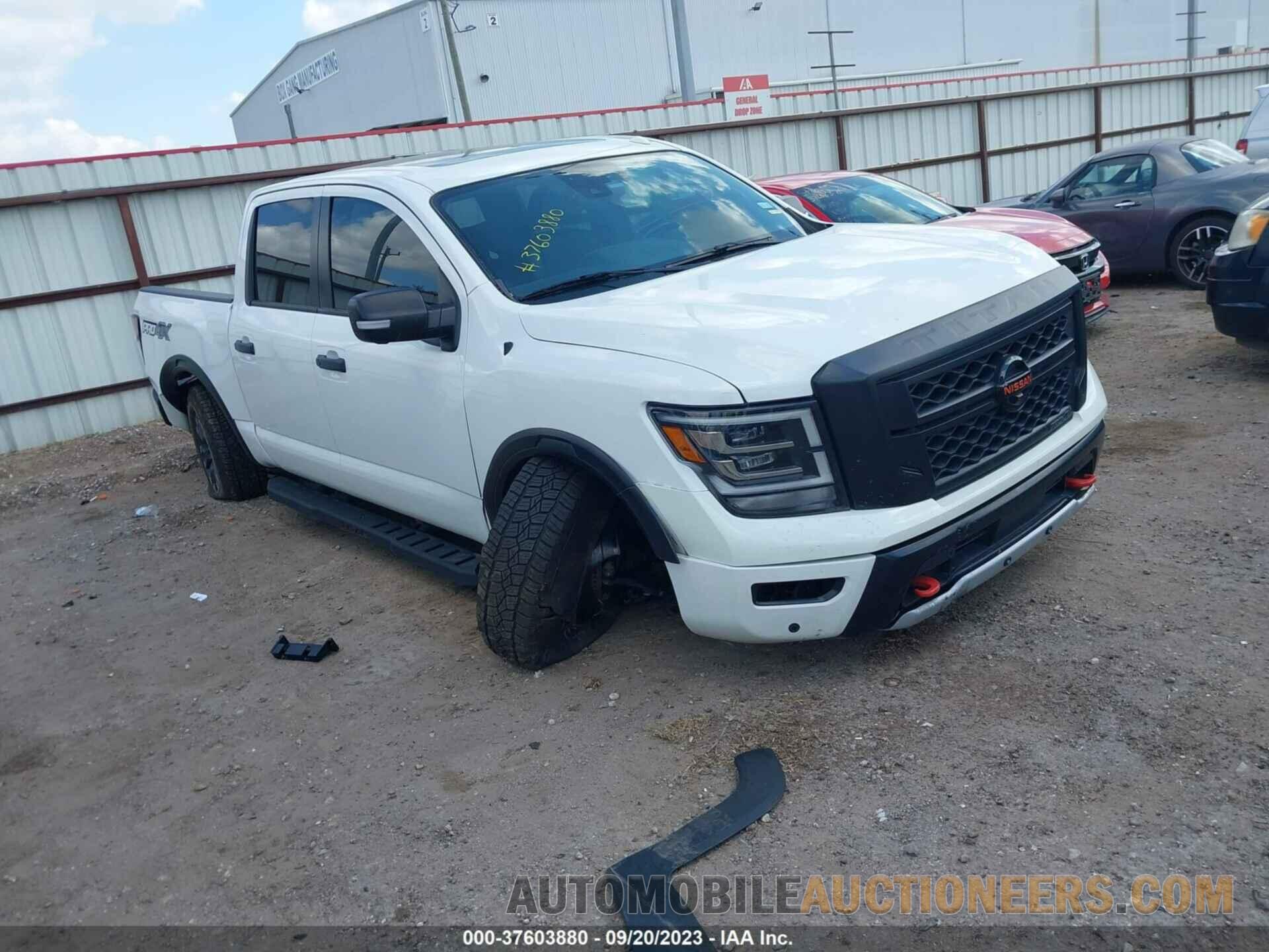 1N6AA1ED7MN507888 NISSAN TITAN 2021