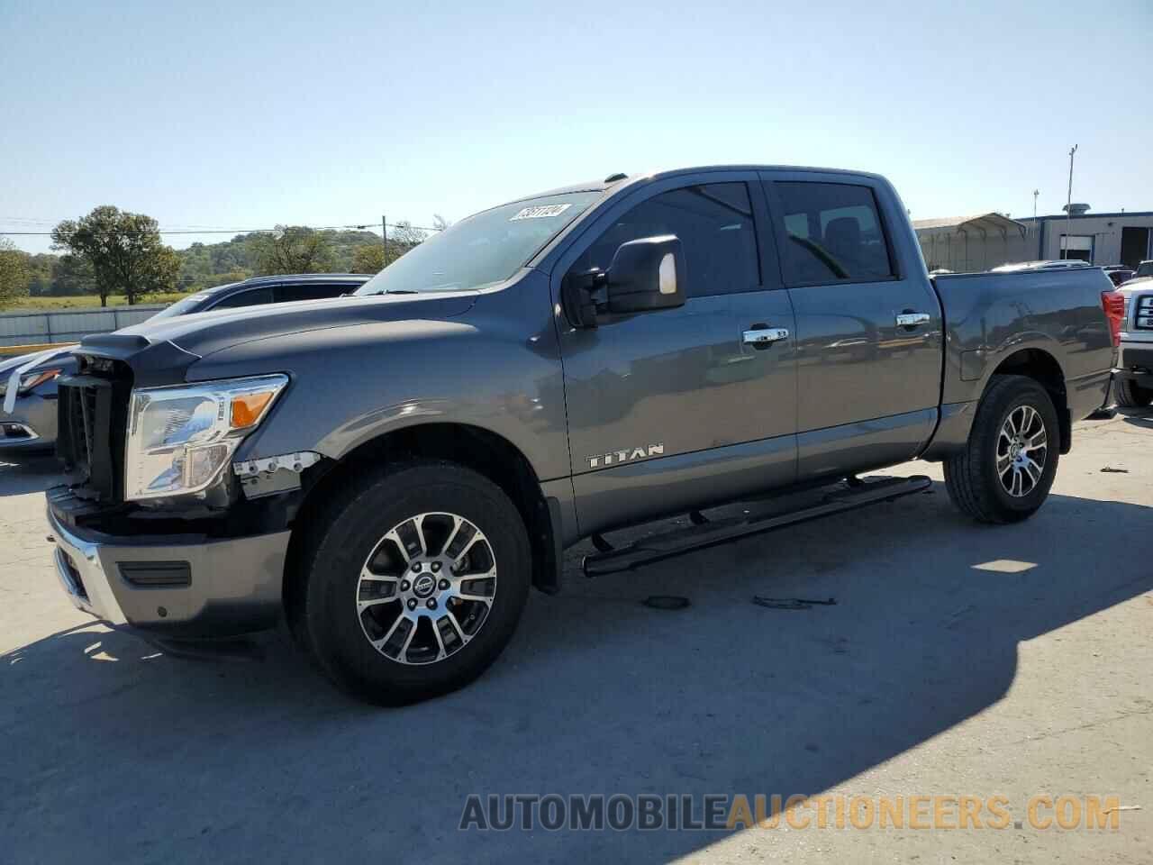 1N6AA1ED7MN507941 NISSAN TITAN 2021