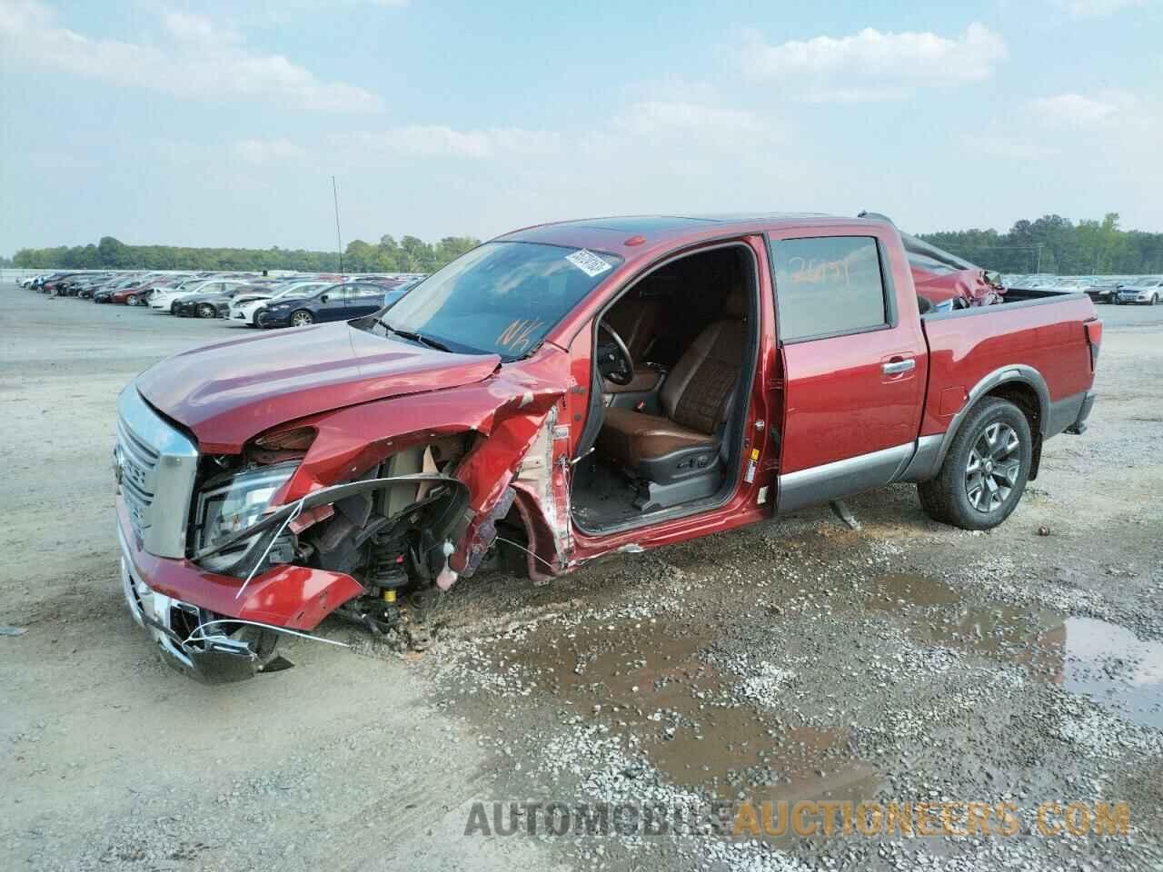 1N6AA1ED7MN508524 NISSAN TITAN 2021