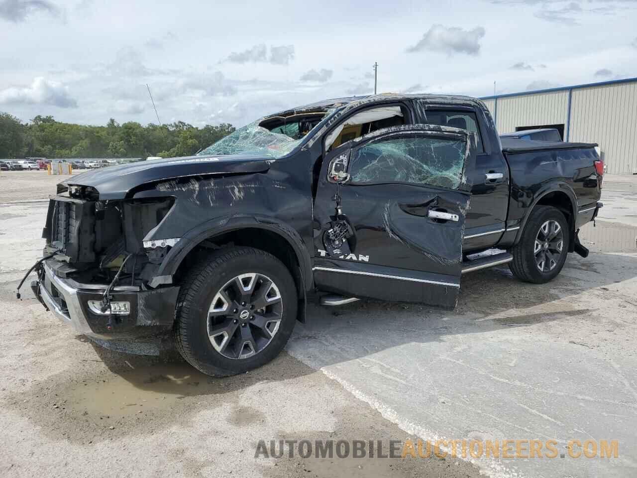 1N6AA1ED7MN509432 NISSAN TITAN 2021