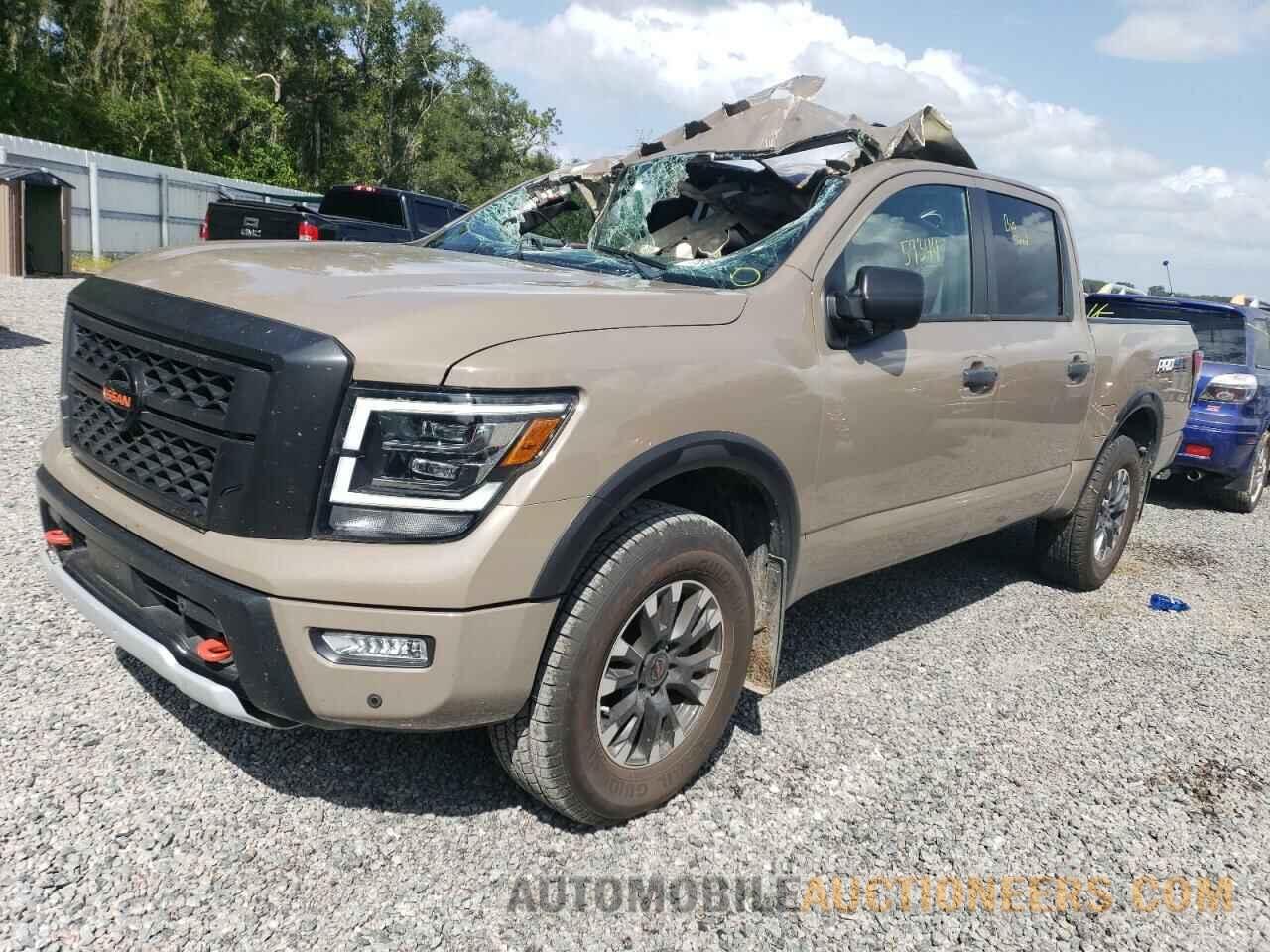 1N6AA1ED7MN509480 NISSAN TITAN 2021