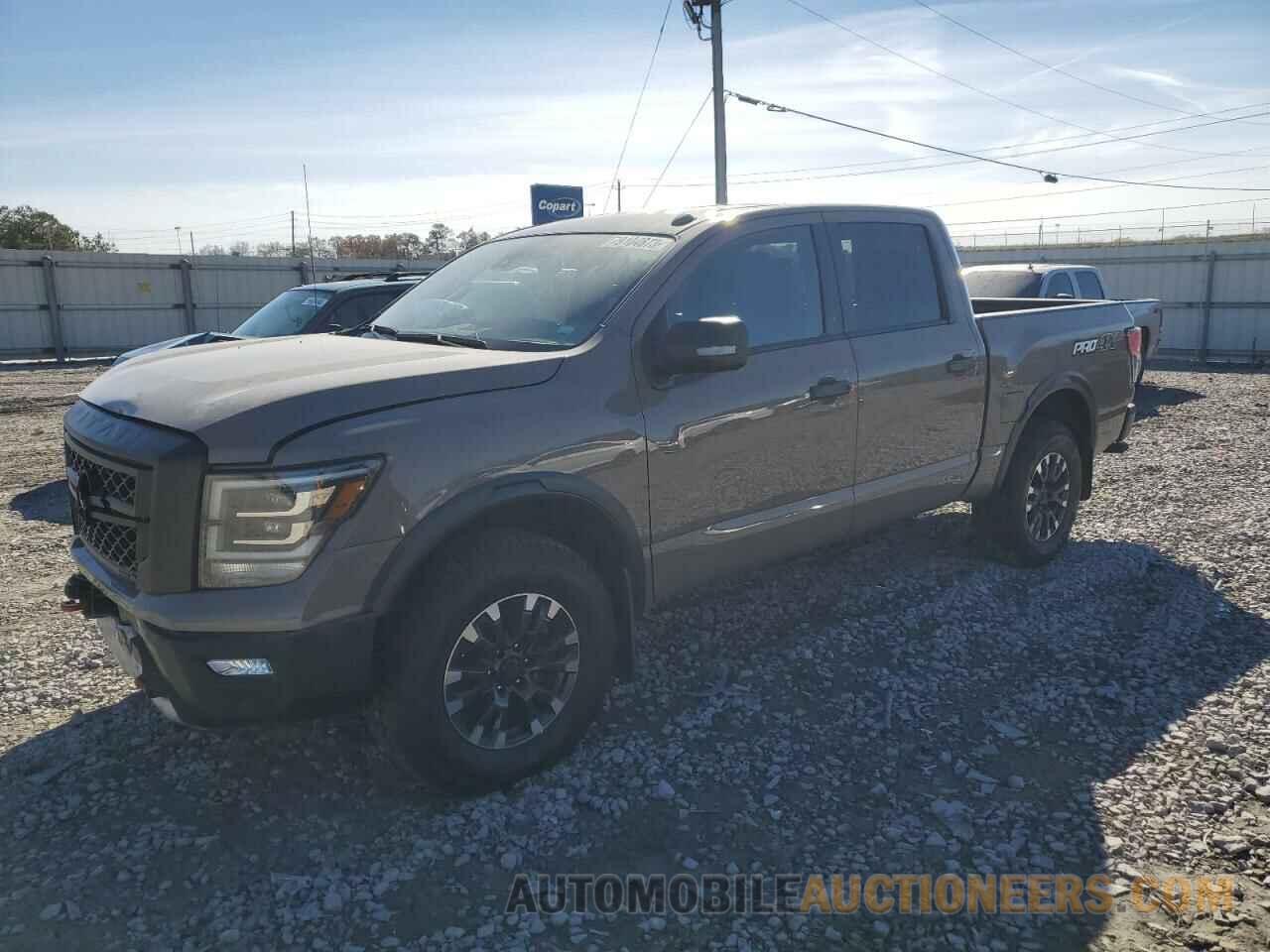 1N6AA1ED7MN509690 NISSAN TITAN 2021