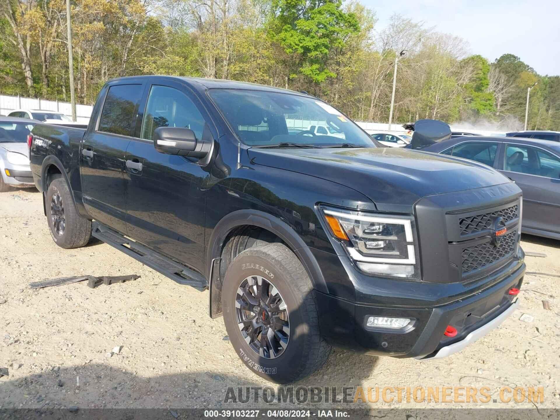 1N6AA1ED7MN510757 NISSAN TITAN 2021