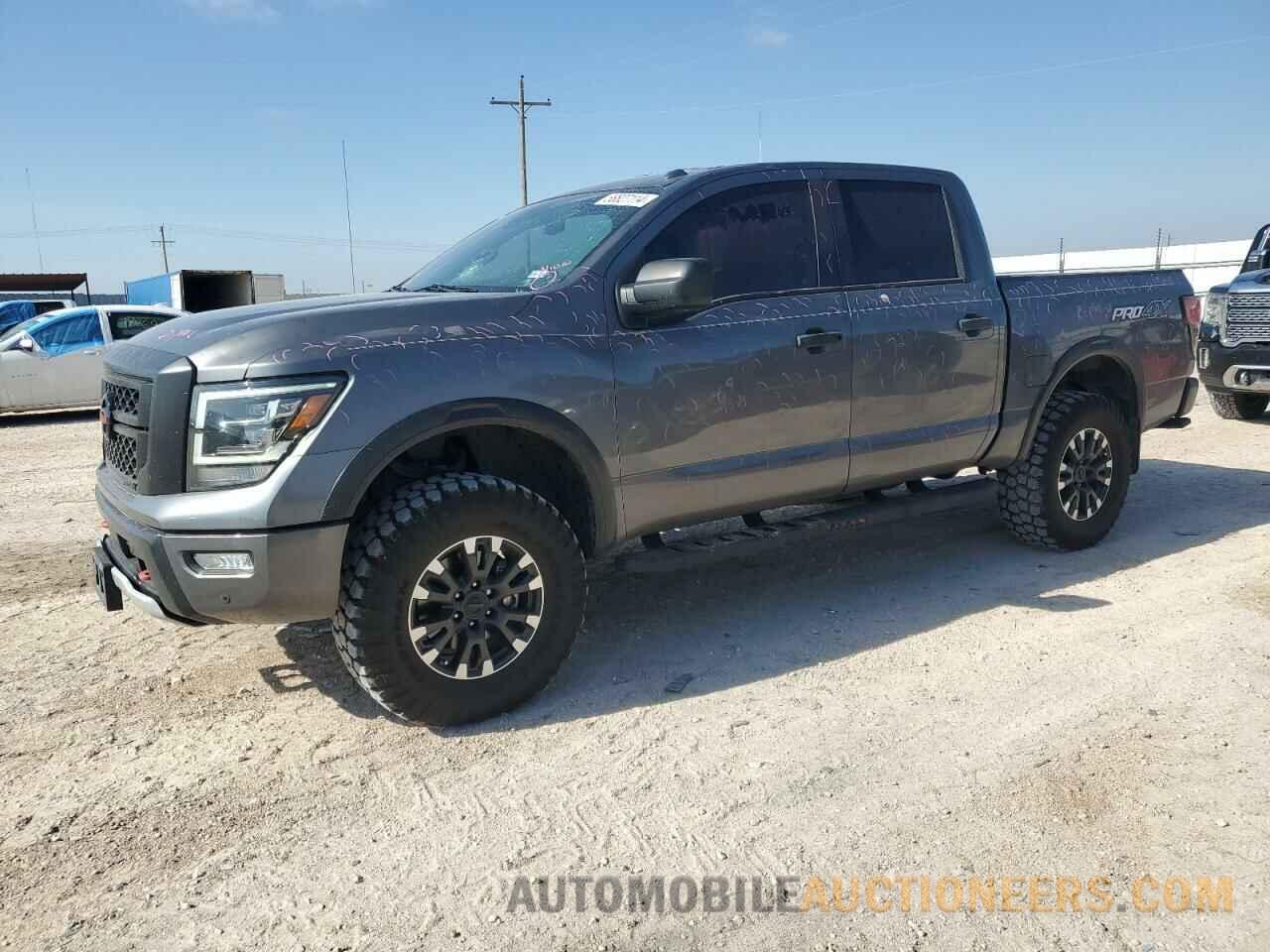 1N6AA1ED7MN514999 NISSAN TITAN 2021