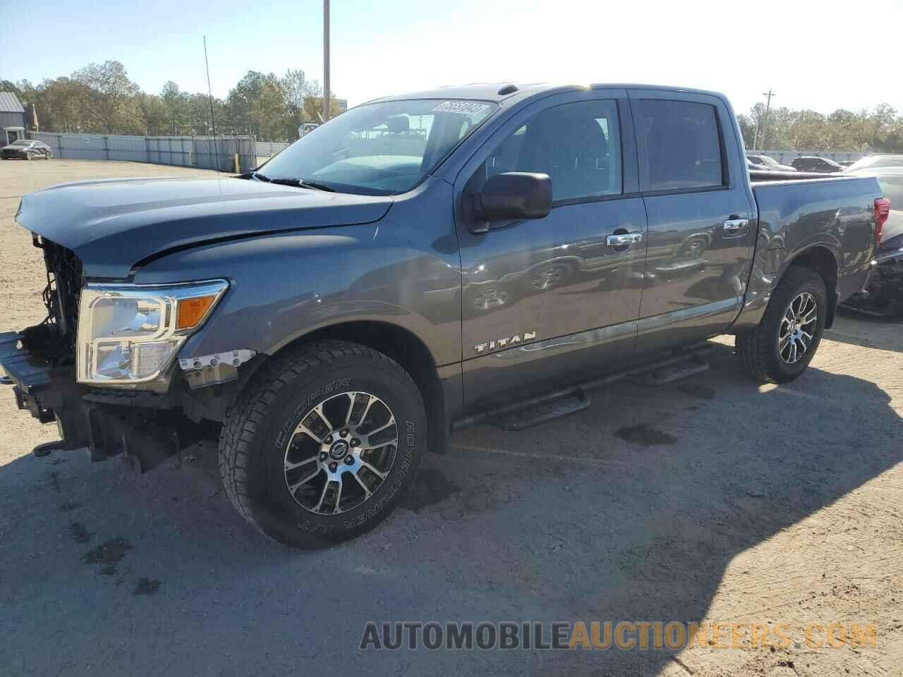 1N6AA1ED7MN515442 NISSAN TITAN 2021