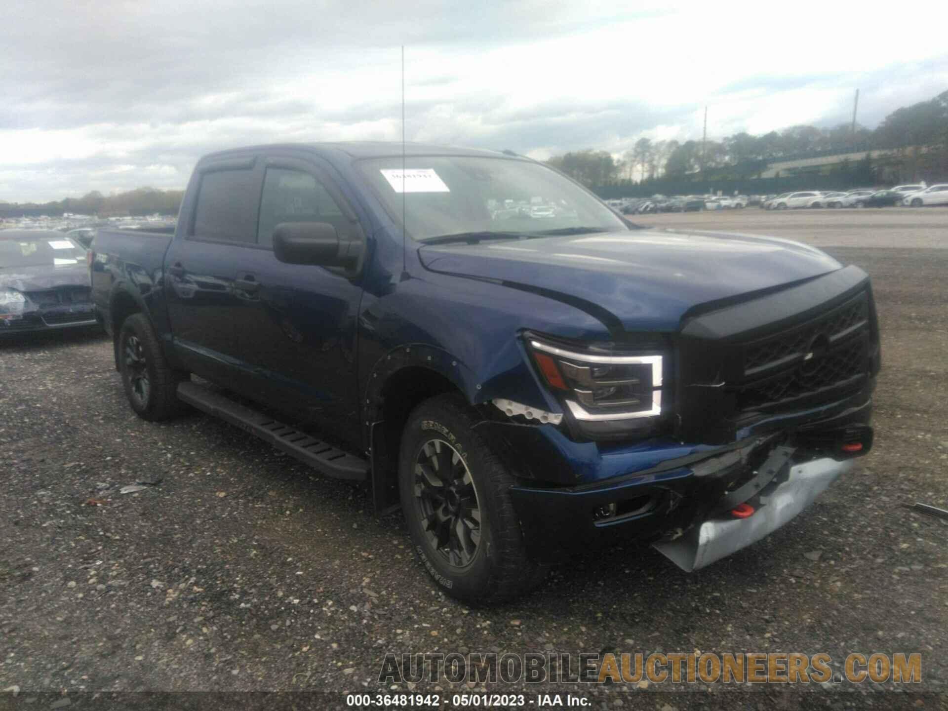 1N6AA1ED7MN516915 NISSAN TITAN 2021