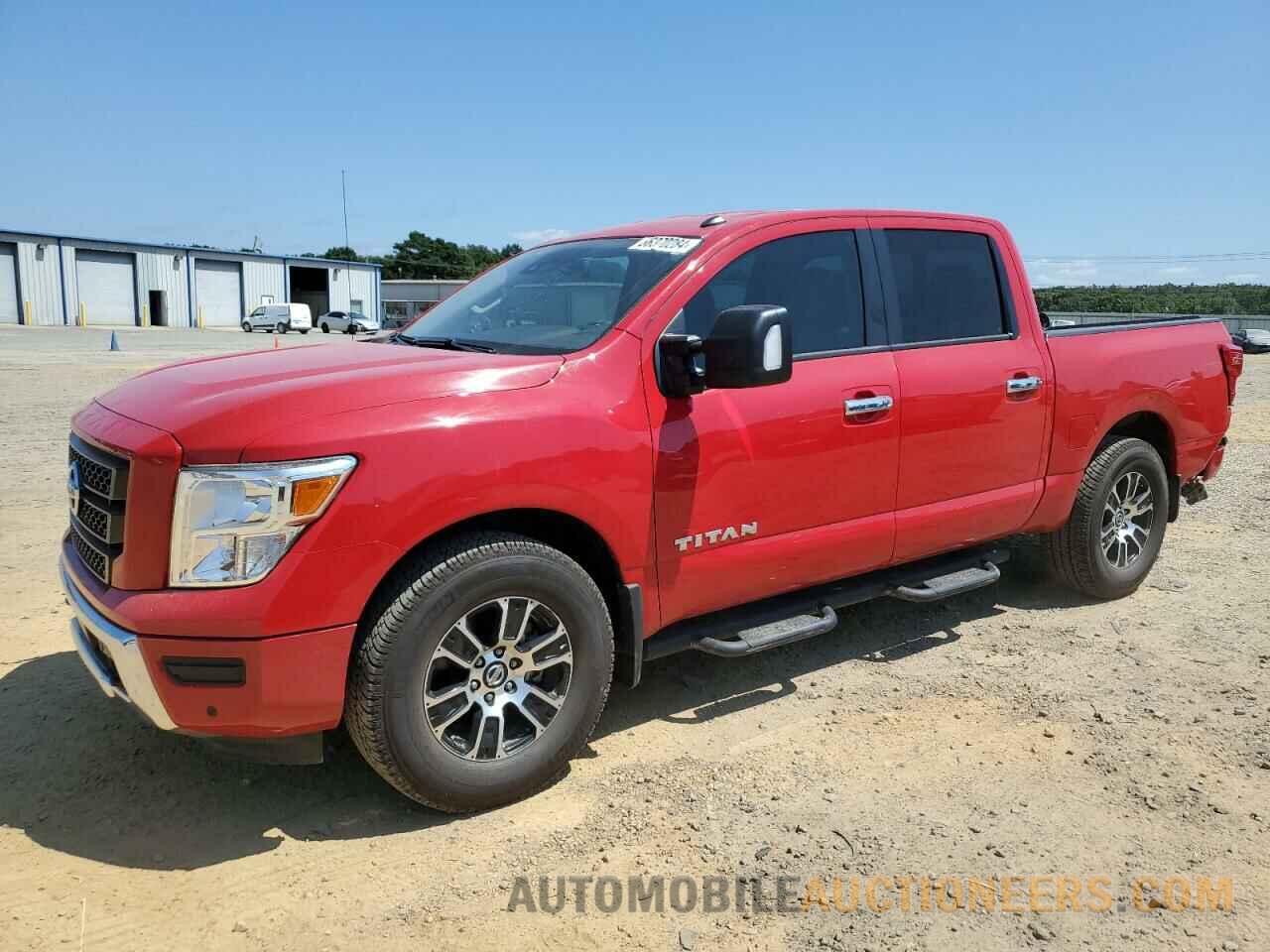 1N6AA1ED7MN517045 NISSAN TITAN 2021