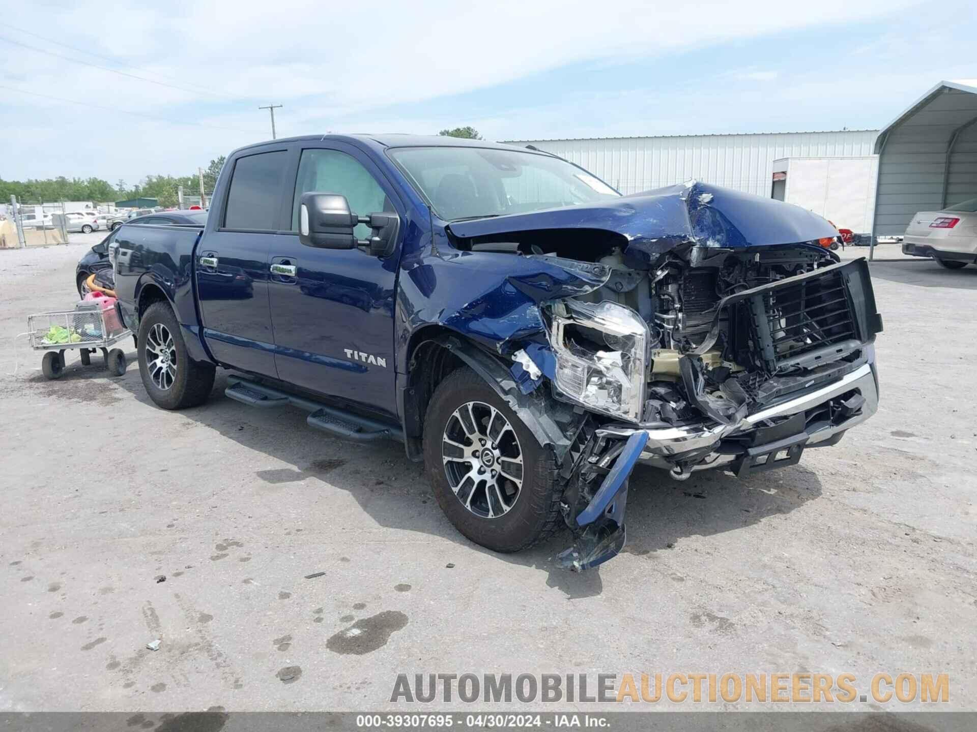 1N6AA1ED7MN517398 NISSAN TITAN 2021