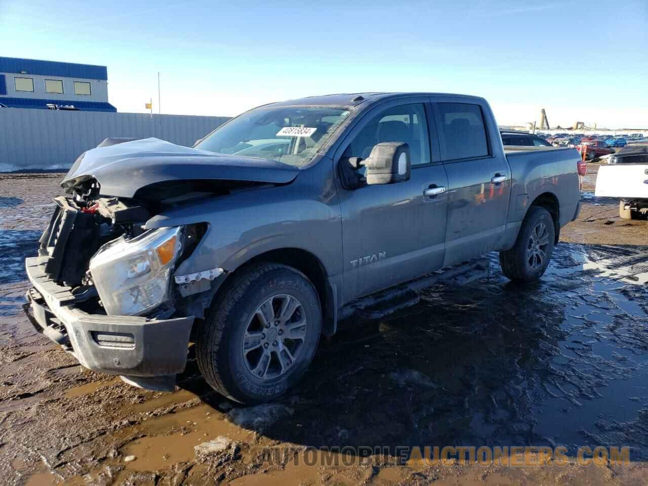 1N6AA1ED7MN518003 NISSAN TITAN 2021