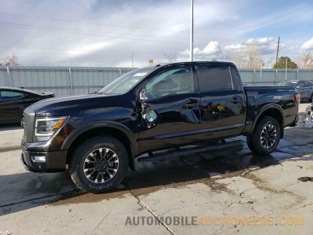 1N6AA1ED7MN518888 NISSAN TITAN 2021