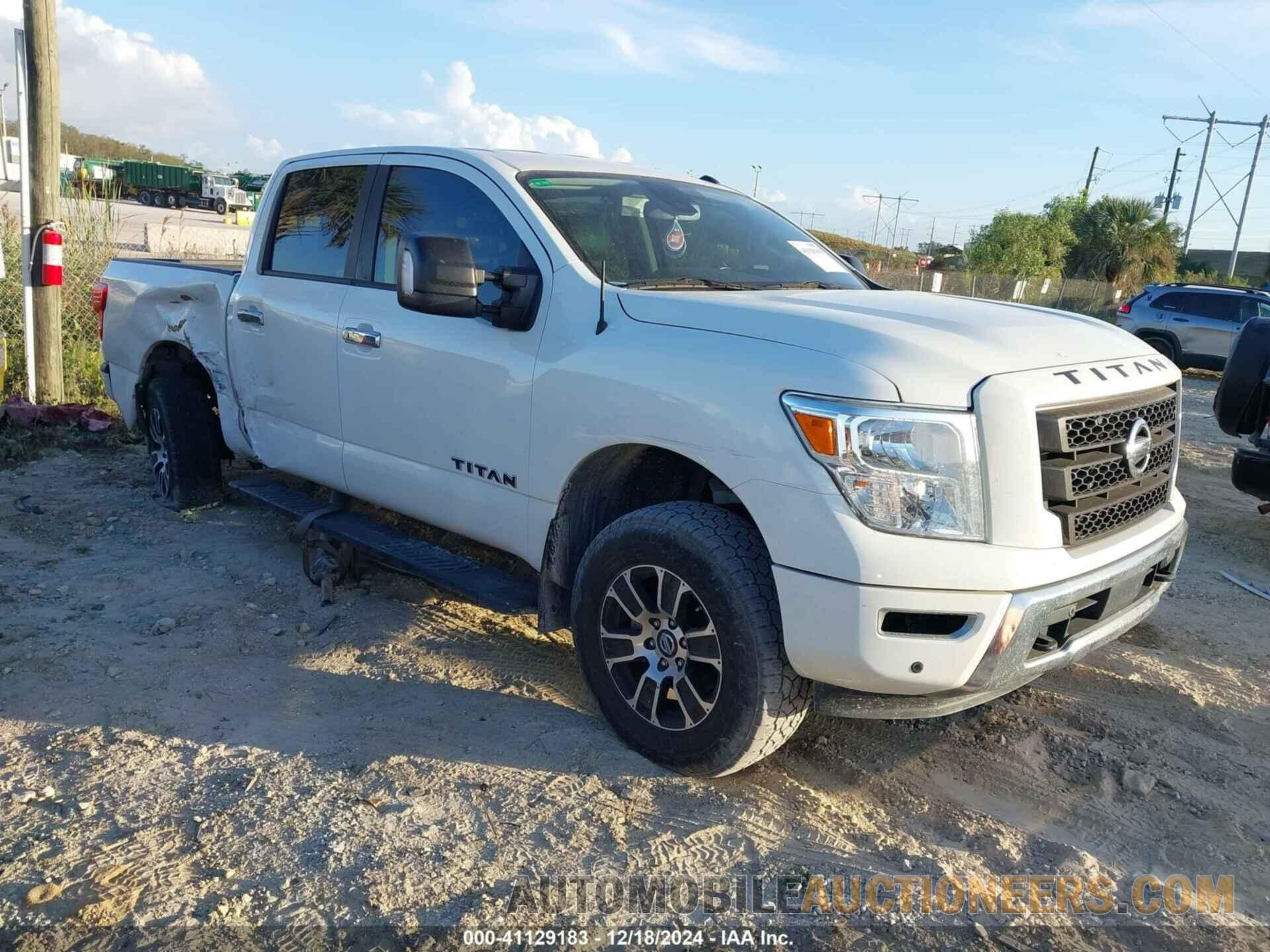 1N6AA1ED7MN519667 NISSAN TITAN 2021