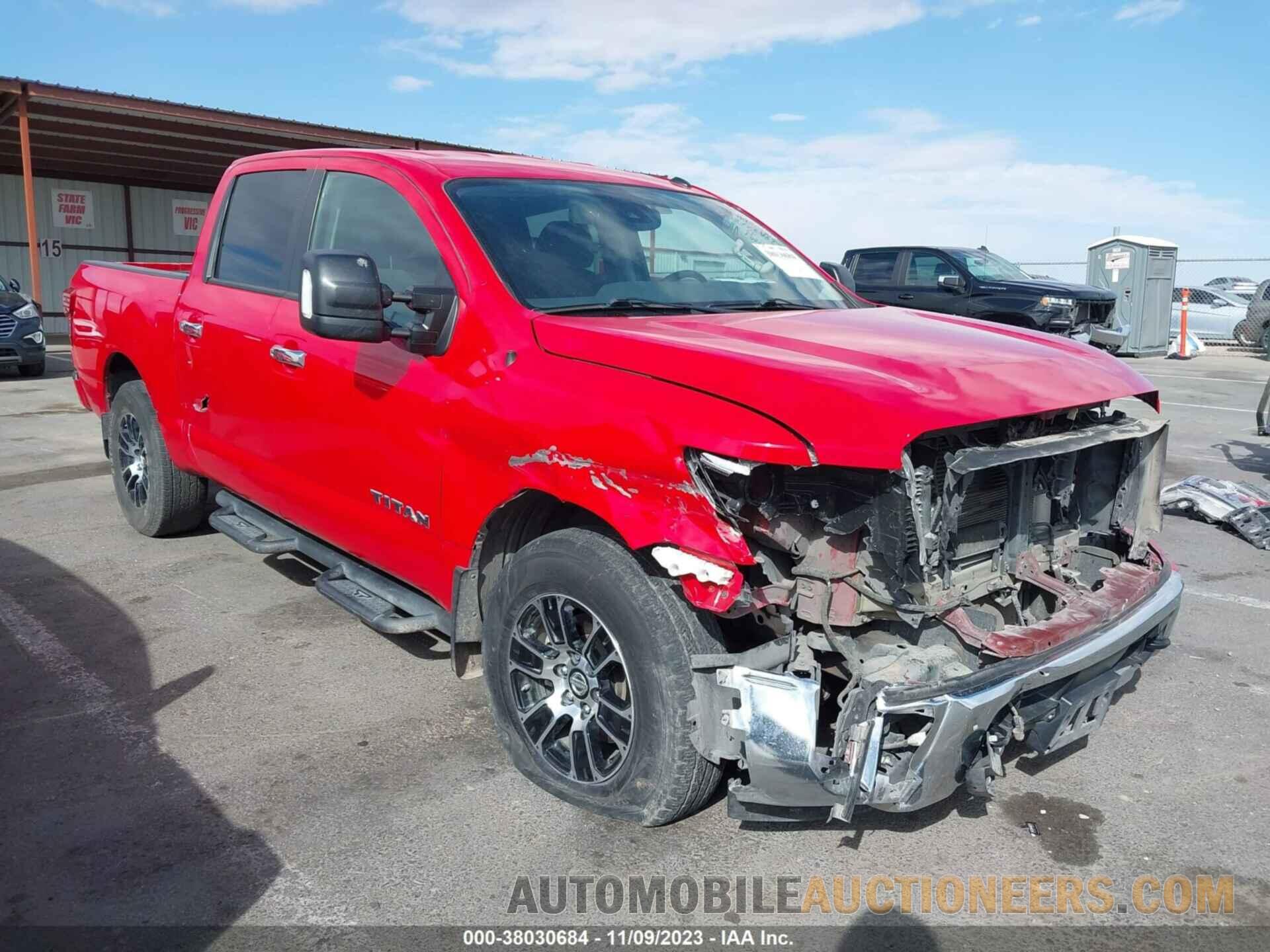 1N6AA1ED7MN519846 NISSAN TITAN 2021