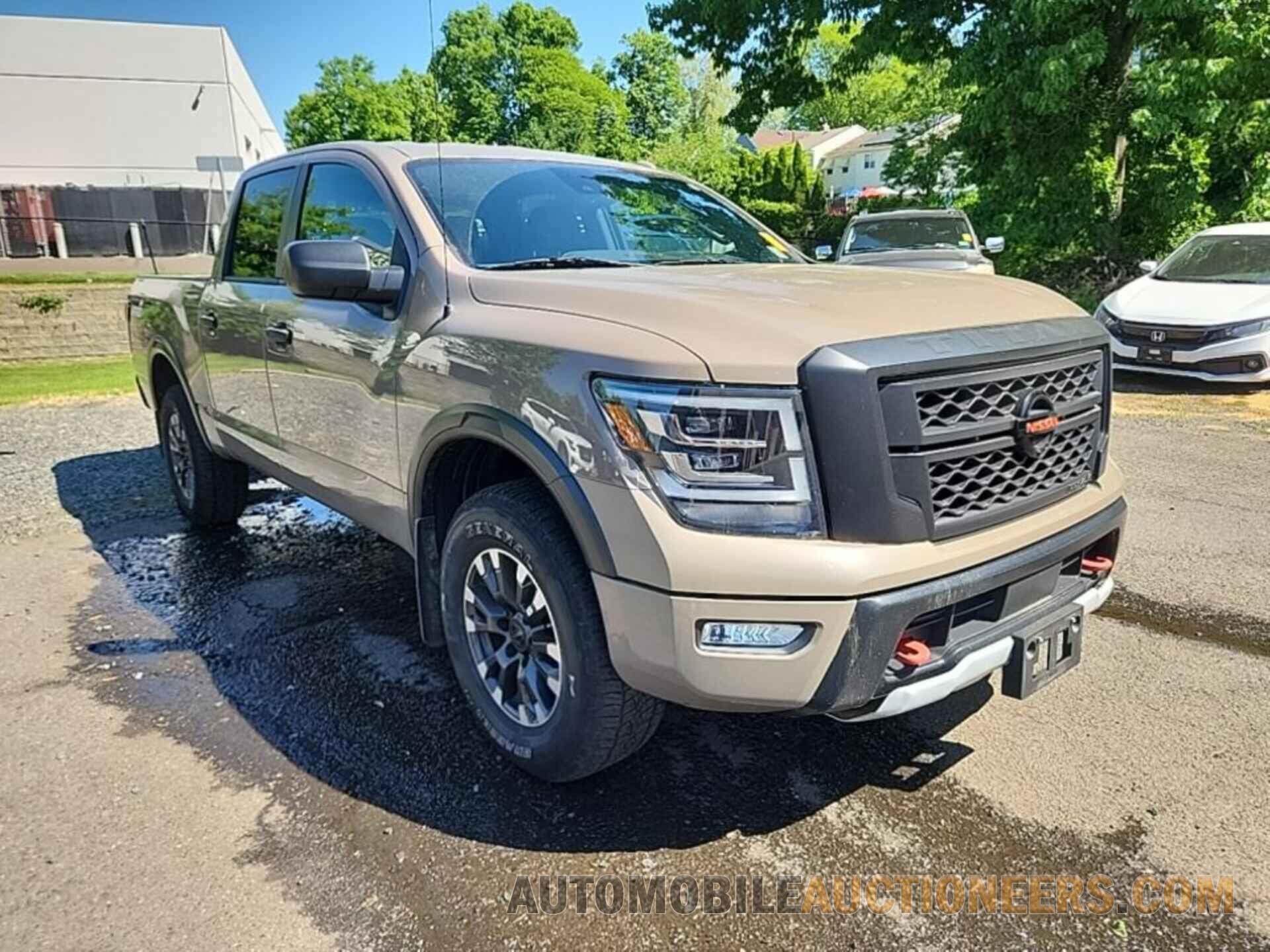 1N6AA1ED7MN522102 NISSAN TITAN 2021