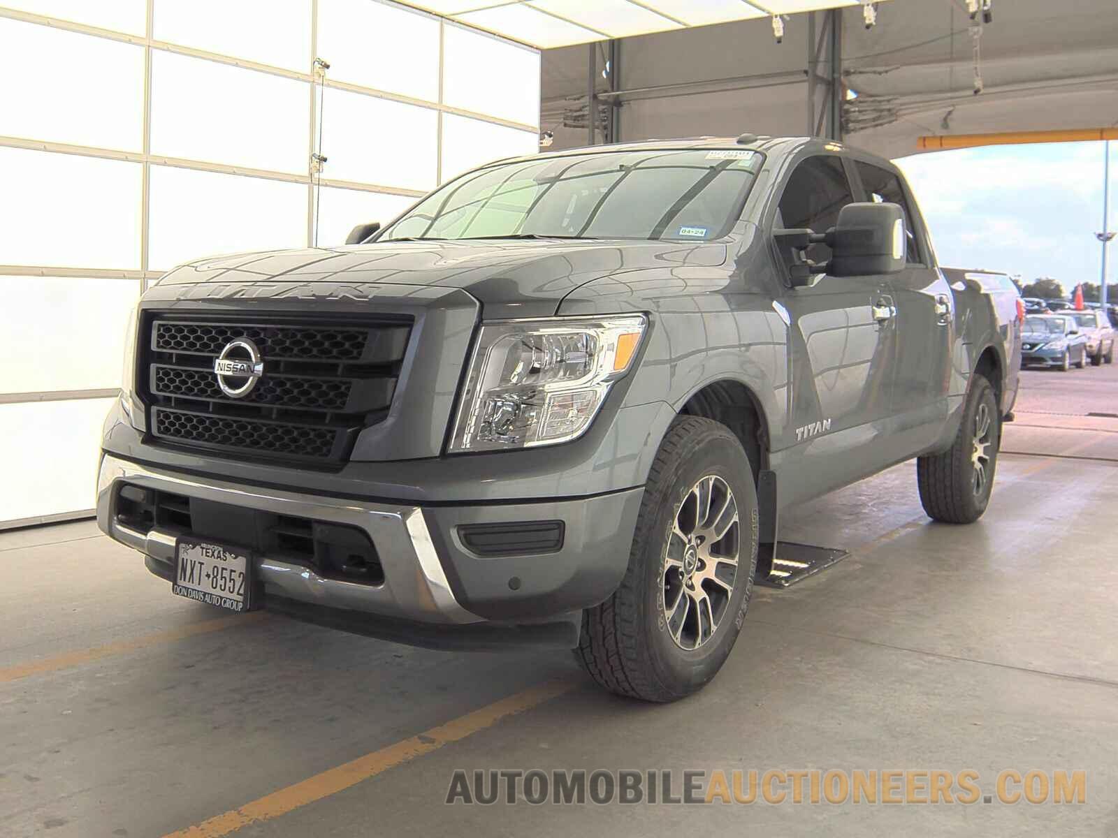 1N6AA1ED7MN522987 Nissan TITAN 2021