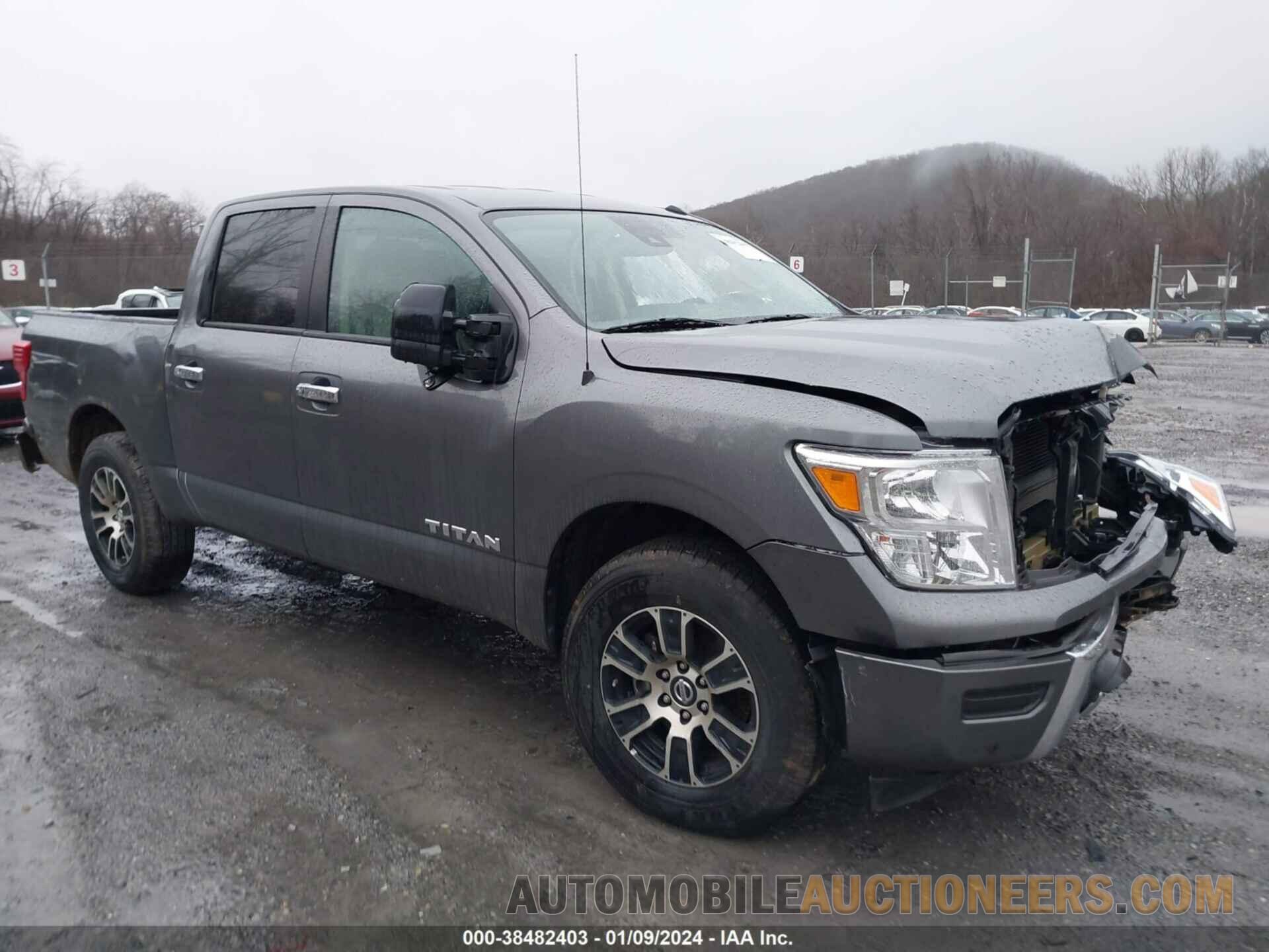 1N6AA1ED7MN523492 NISSAN TITAN 2021