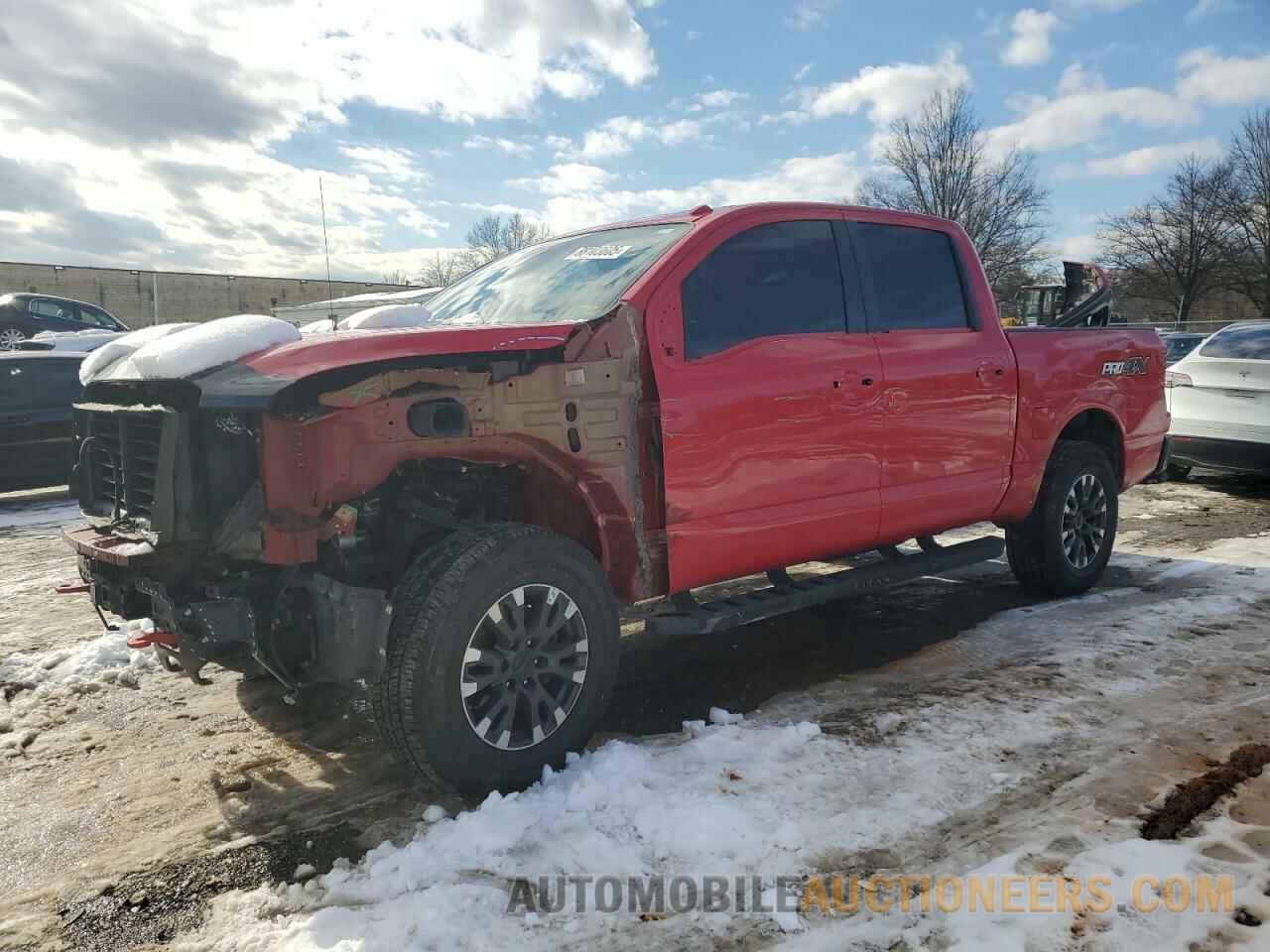 1N6AA1ED7MN524996 NISSAN TITAN 2021