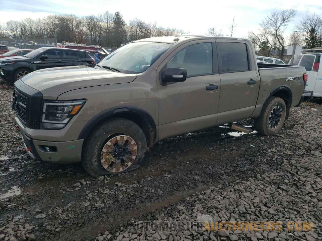 1N6AA1ED7MN526036 NISSAN TITAN 2021