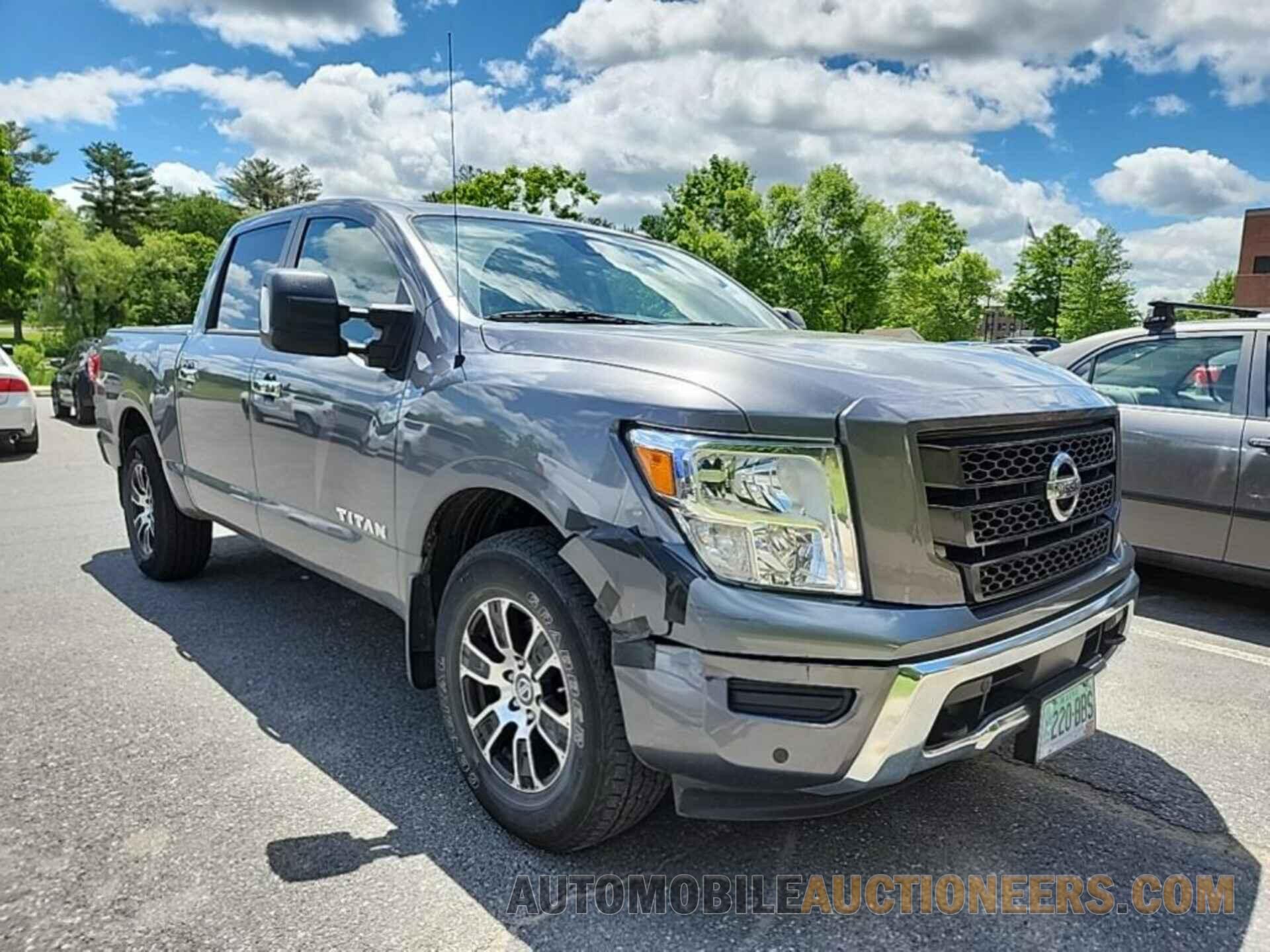 1N6AA1ED7MN526201 NISSAN TITAN 2021