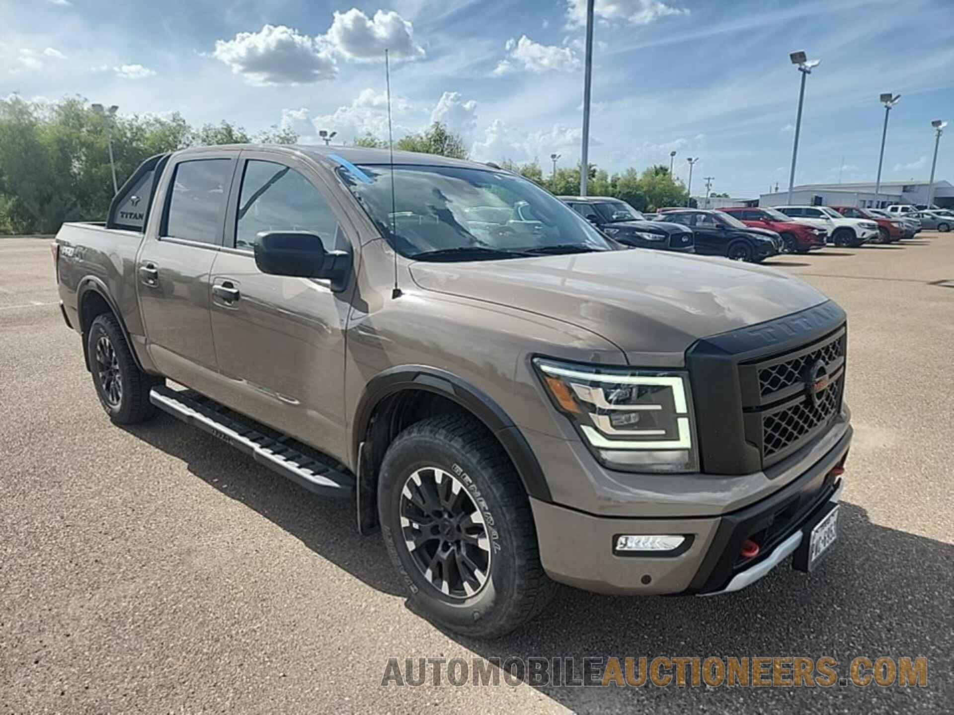 1N6AA1ED7MN526747 NISSAN TITAN 2021