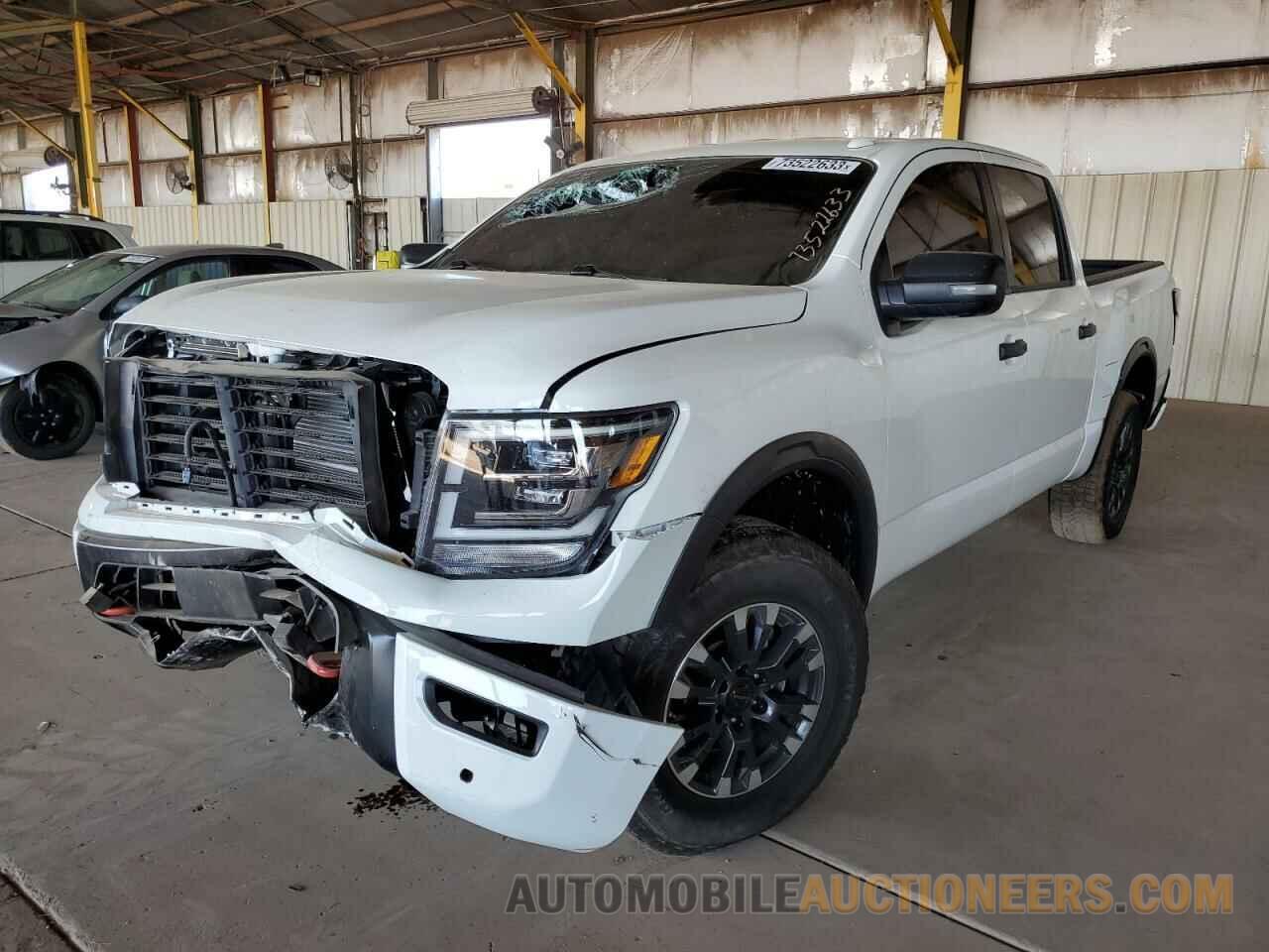 1N6AA1ED7MN530278 NISSAN TITAN 2021