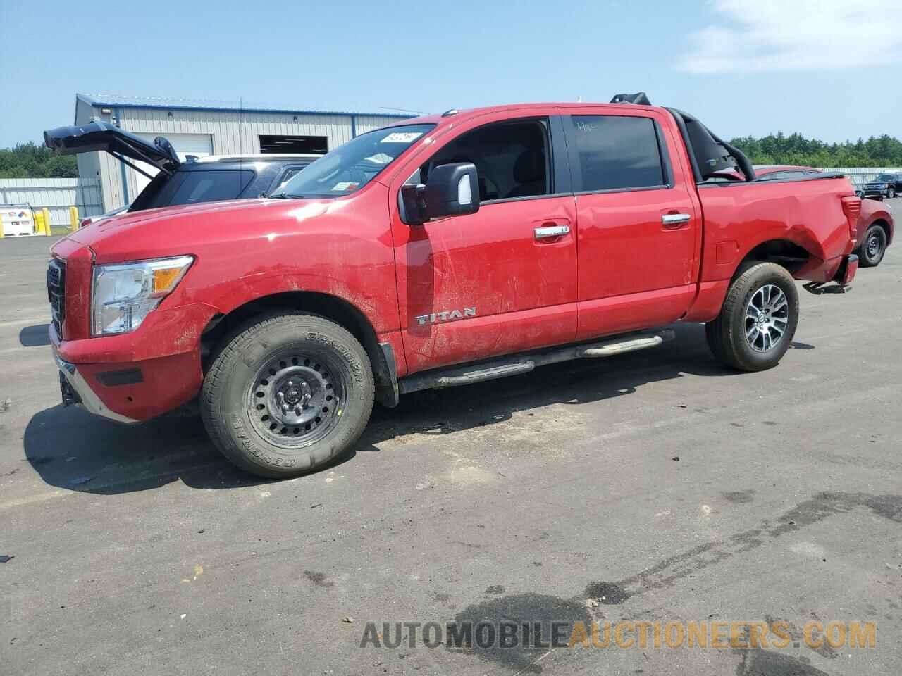 1N6AA1ED7MN530992 NISSAN TITAN 2021