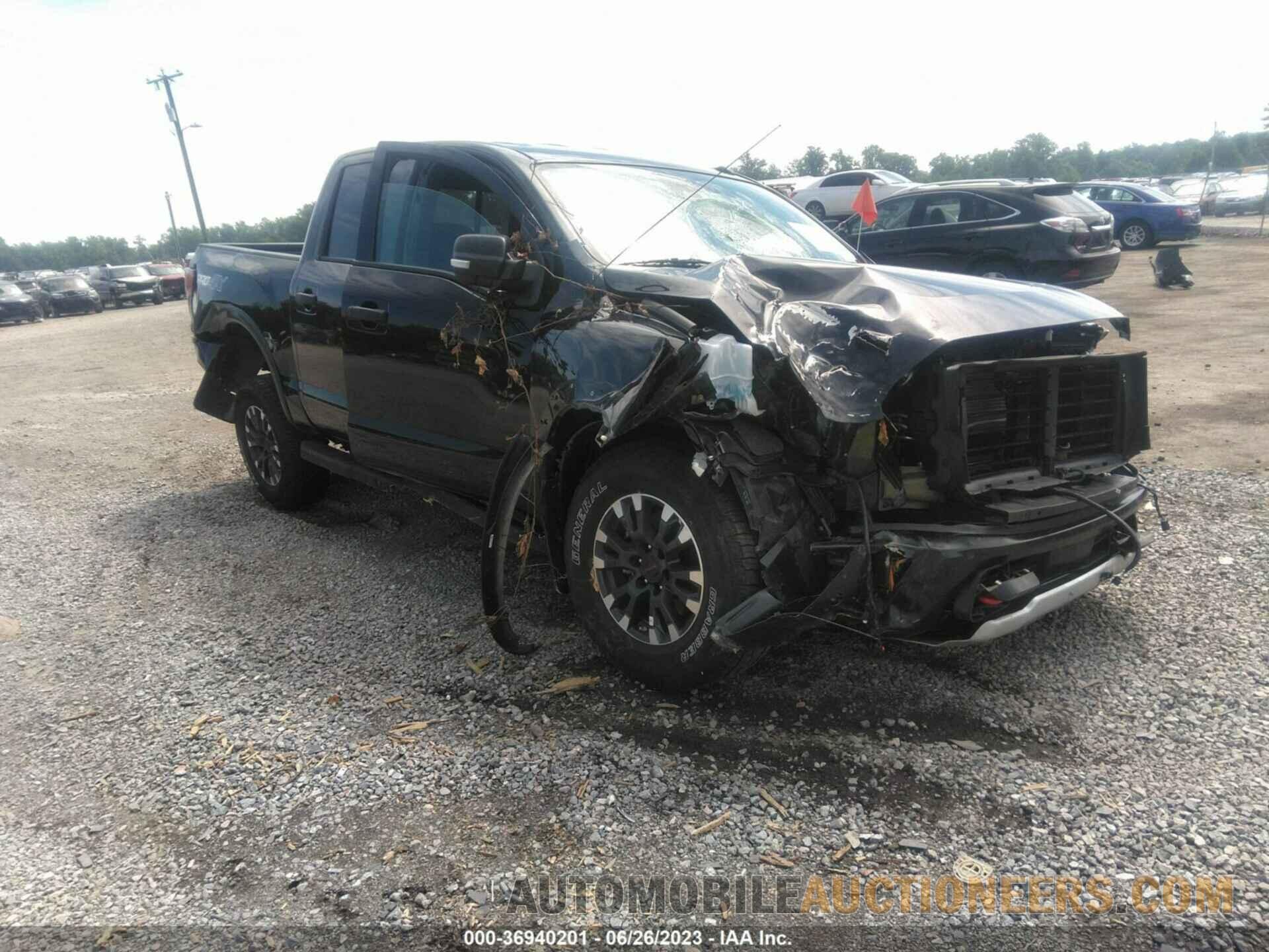 1N6AA1ED7MN532385 NISSAN TITAN 2021