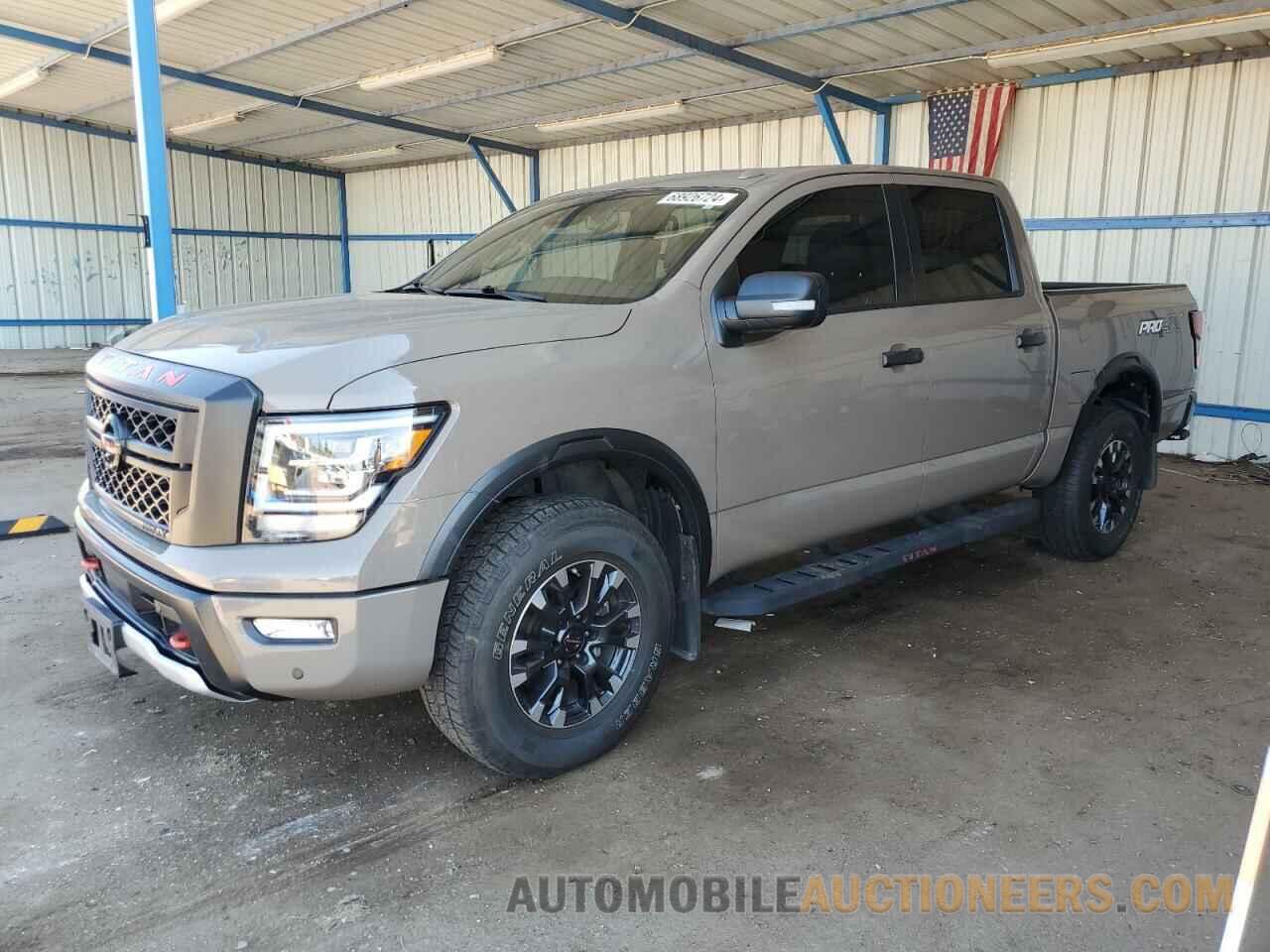 1N6AA1ED7MN533780 NISSAN TITAN 2021