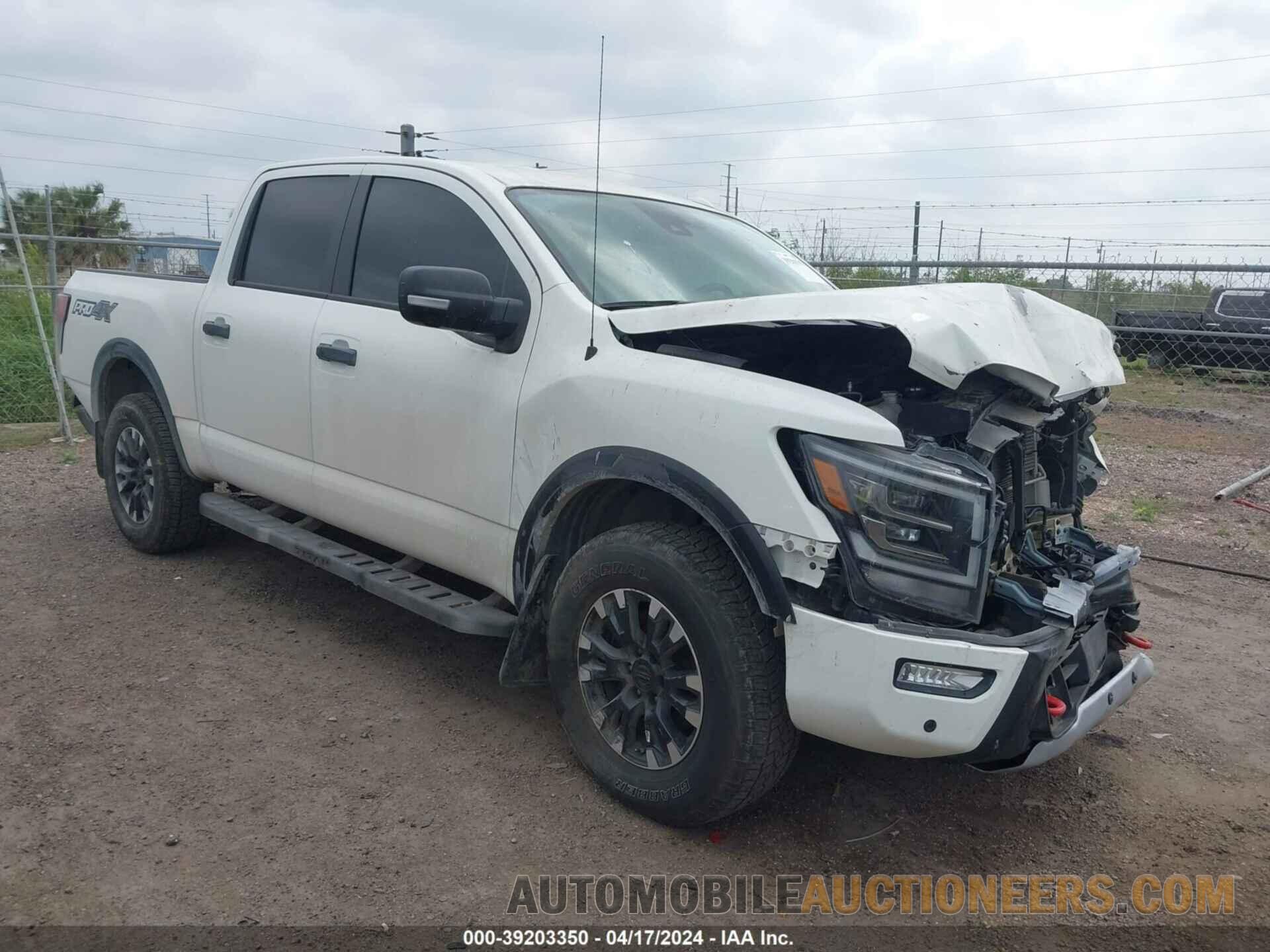 1N6AA1ED7MN535819 NISSAN TITAN 2021