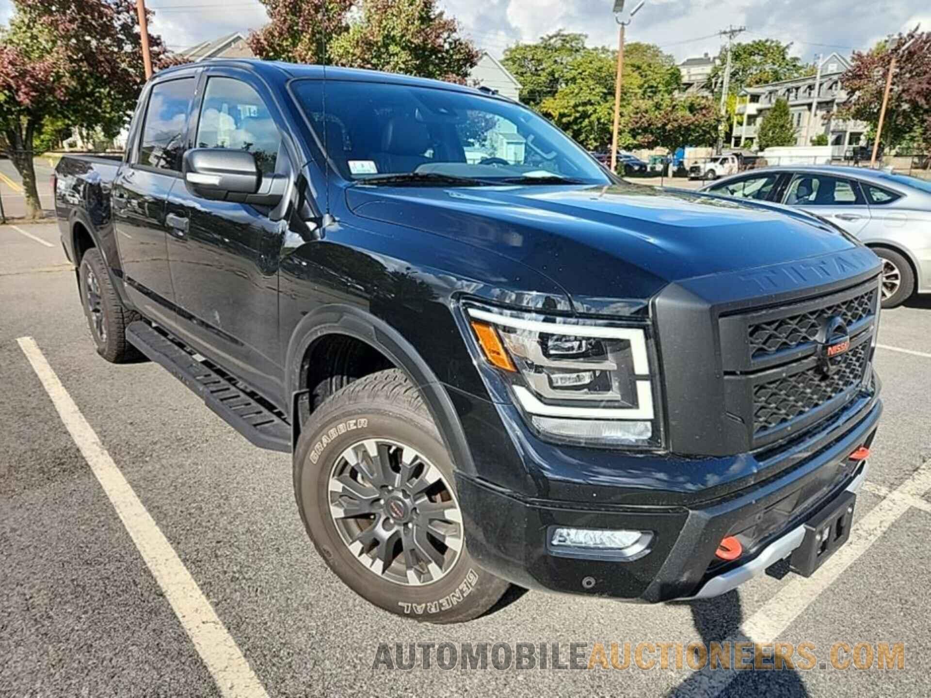 1N6AA1ED7MN536355 NISSAN TITAN 2021