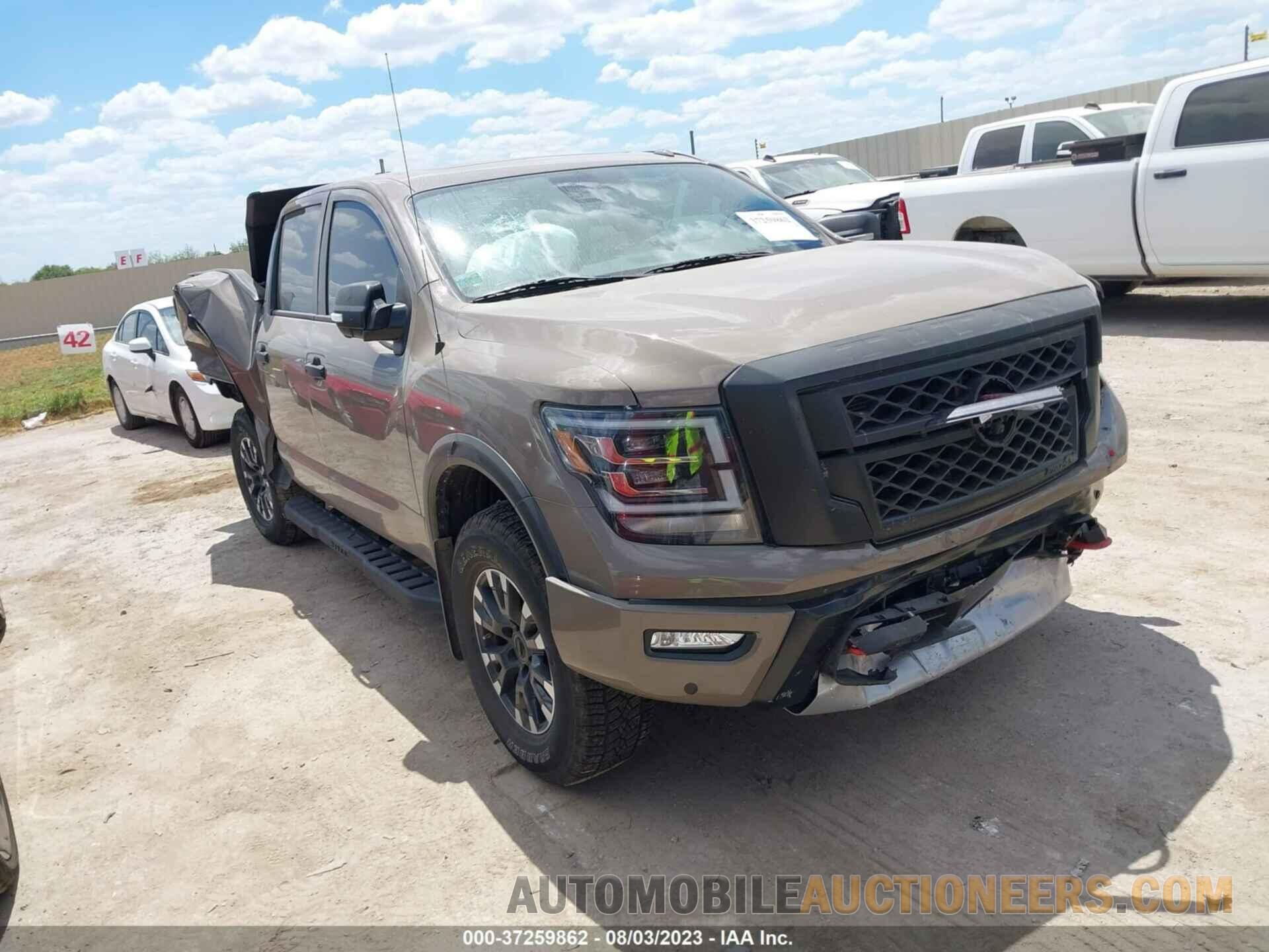 1N6AA1ED7MN537036 NISSAN TITAN 2021