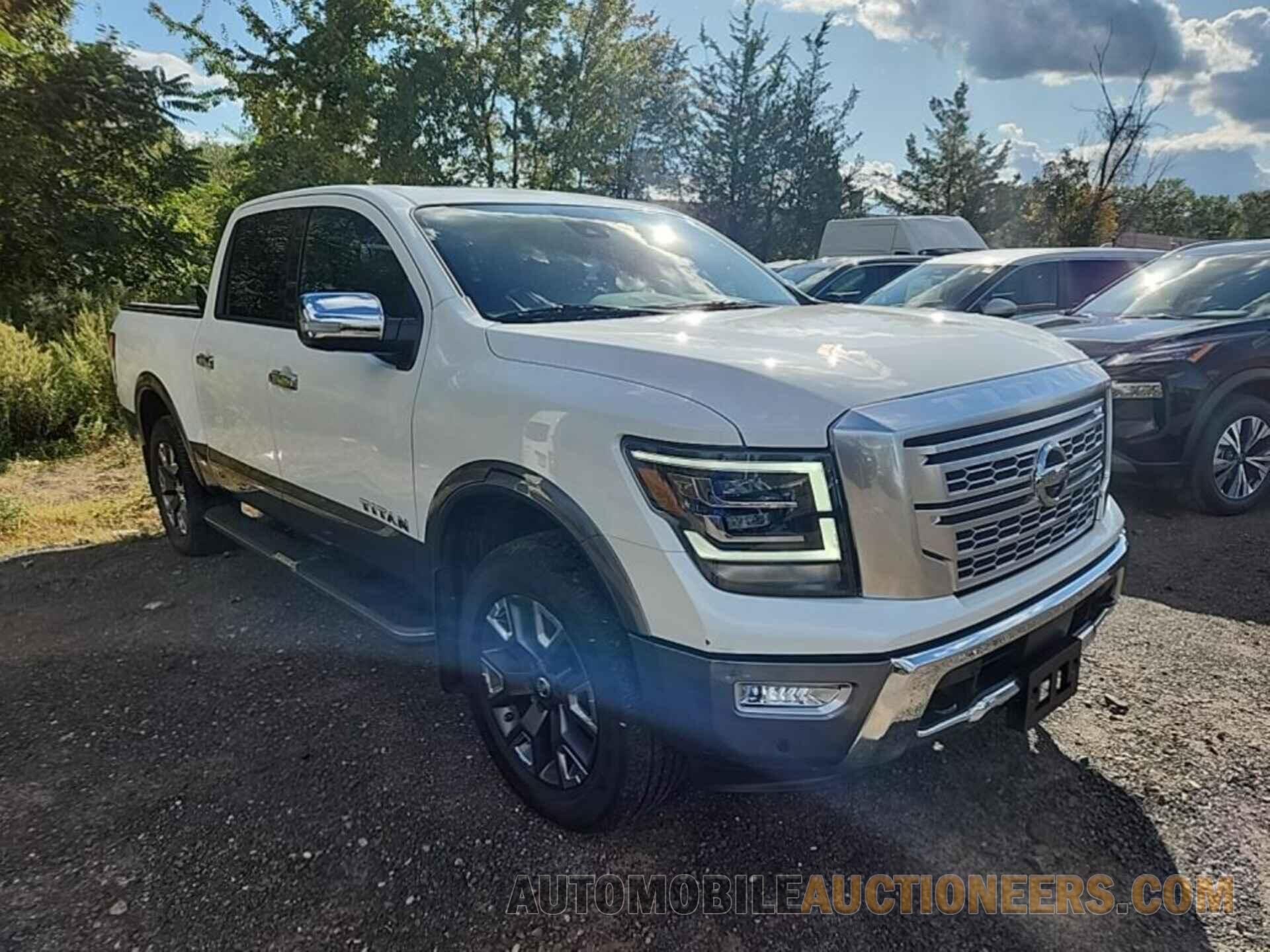 1N6AA1ED7NN100252 NISSAN TITAN 2022