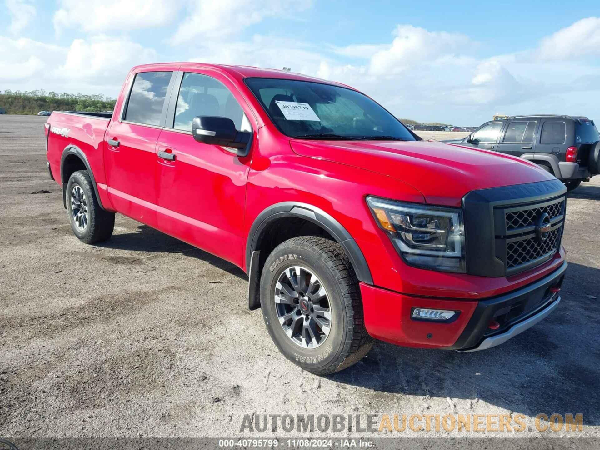 1N6AA1ED7NN101370 NISSAN TITAN 2022