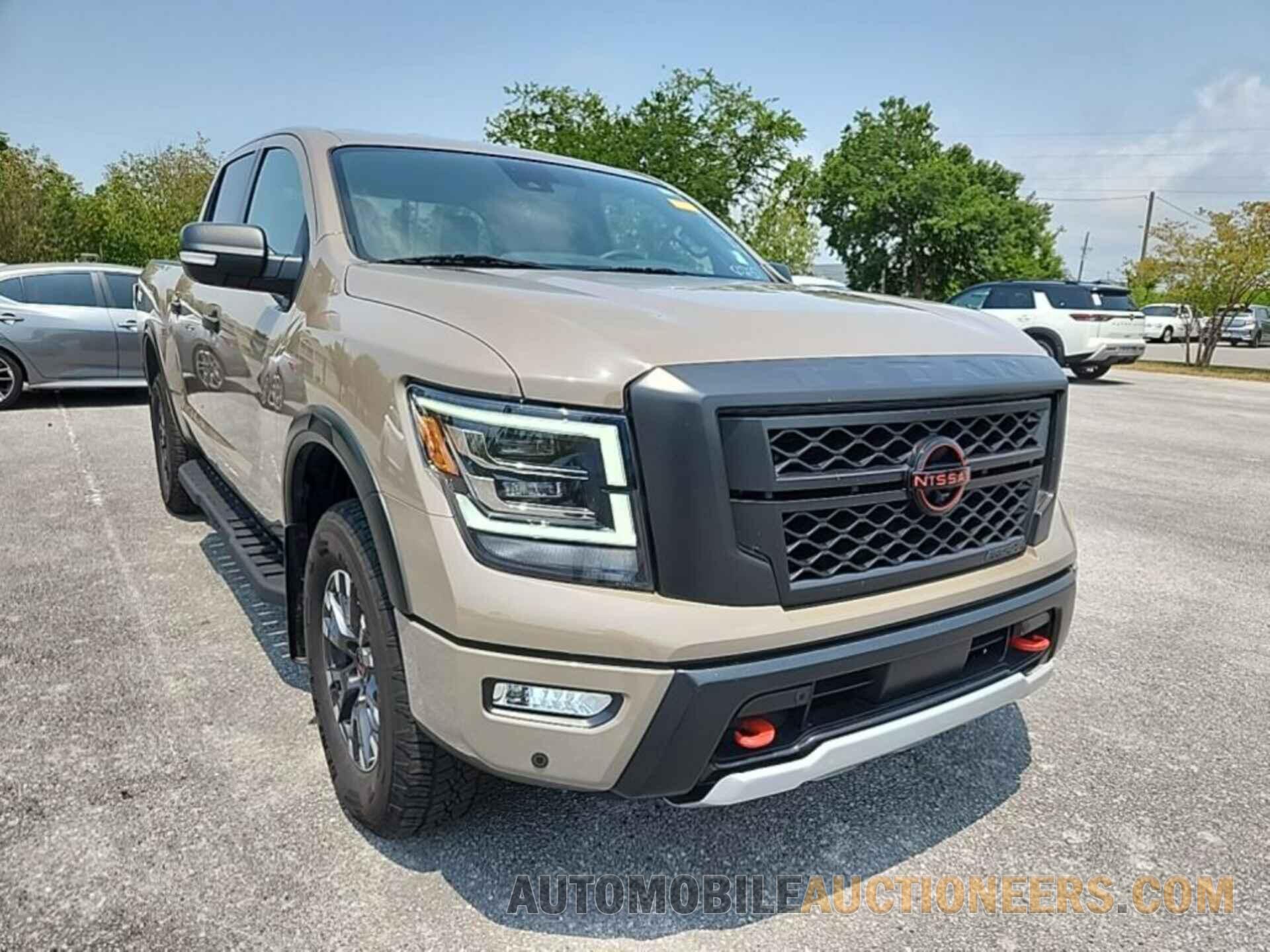 1N6AA1ED7PN100237 NISSAN TITAN 2023