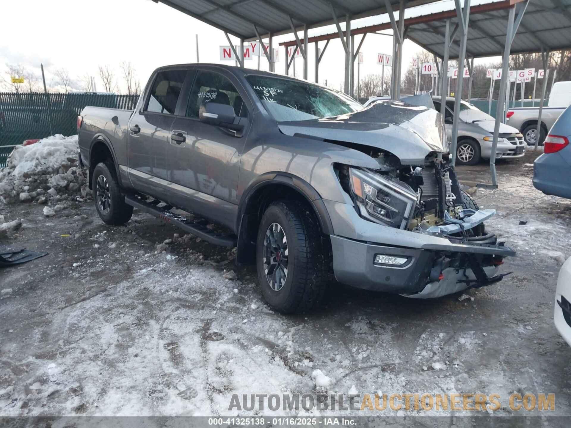 1N6AA1ED7PN102375 NISSAN TITAN 2023