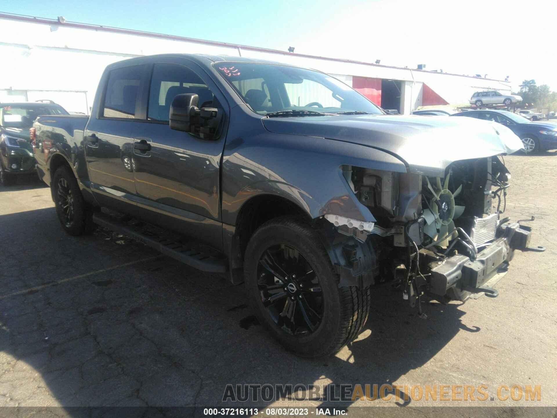 1N6AA1ED7PN105843 NISSAN TITAN 2023