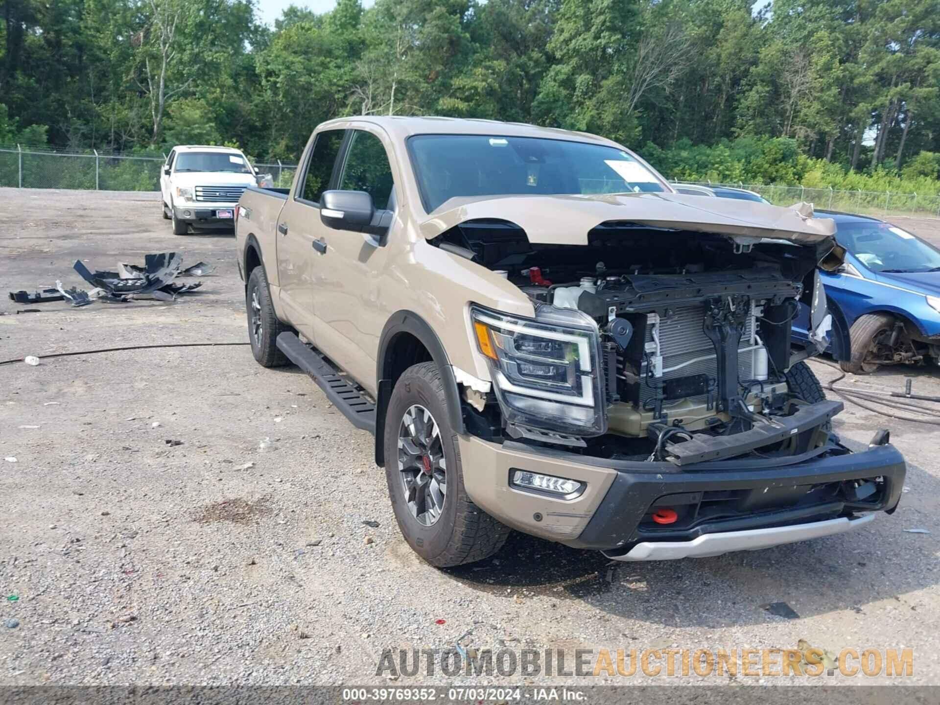 1N6AA1ED7PN106099 NISSAN TITAN 2023