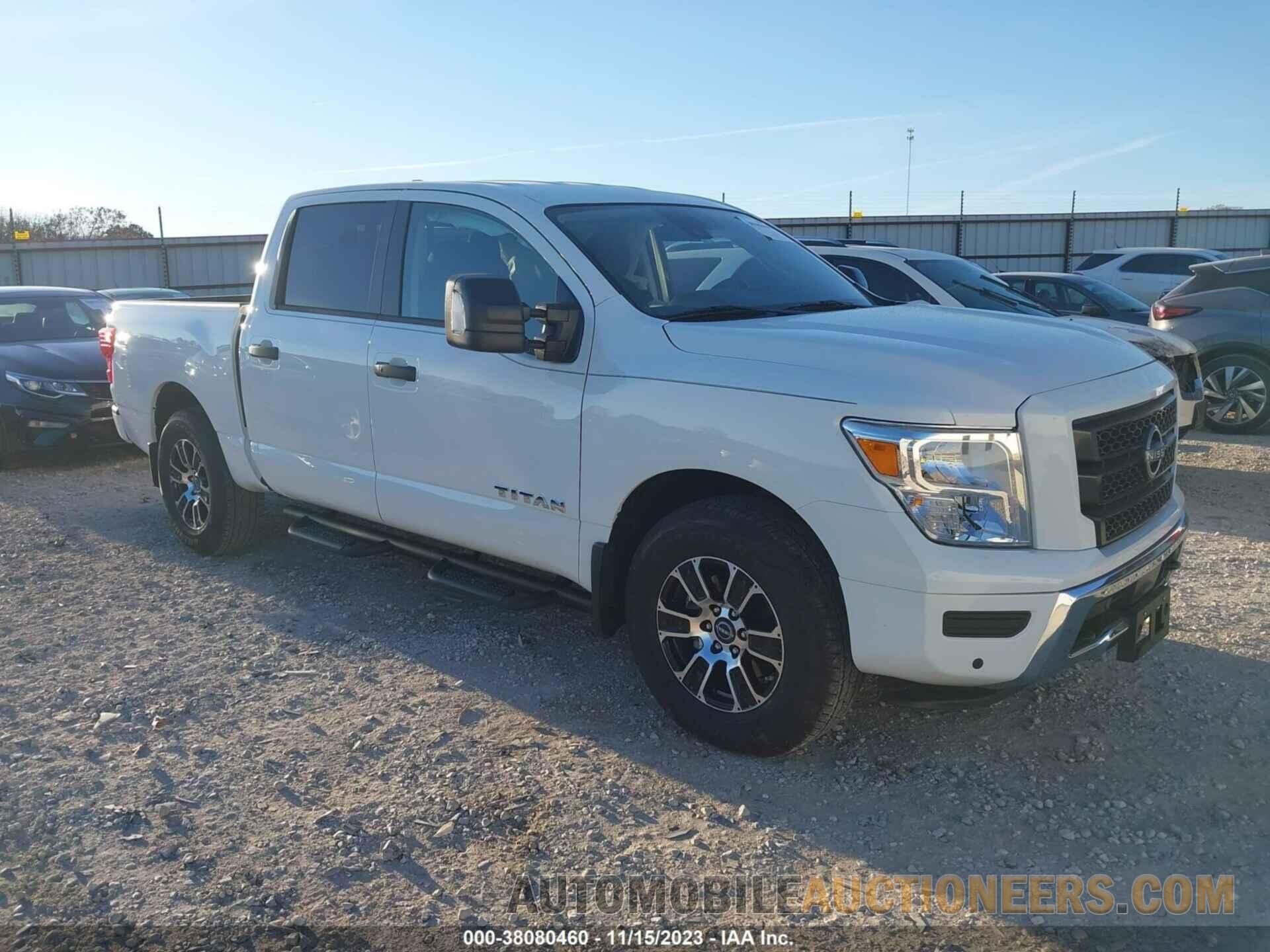 1N6AA1ED7PN107687 NISSAN TITAN 2023